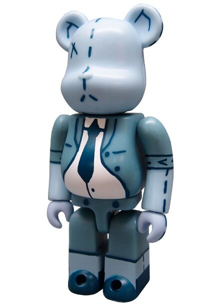 メディコム ベアブリック BE@RBRICK 100% [シリーズ 6] ARTIST フランク コジック 内袋未開封 カード有り 箱無し ♦︎４号店商品