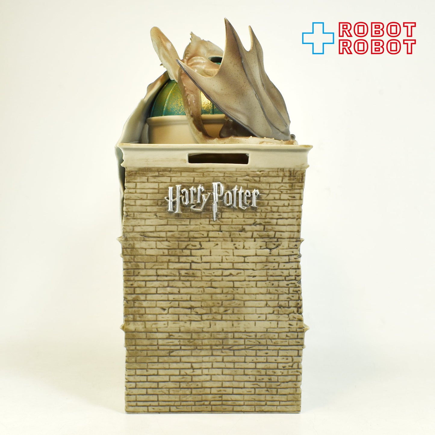 モノグラム ハリー・ポッター グリンゴッツ魔法銀行 PVC 貯金箱
