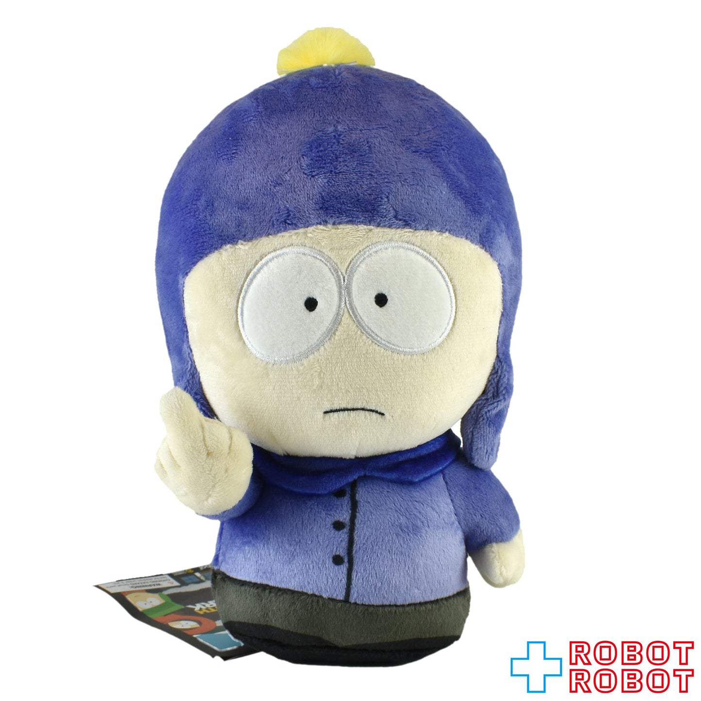 キッドロボット サウスパーク クレイグ・タッカー 8インチ ファニープラッシュ ぬいぐるみ人形 紙タグ付き