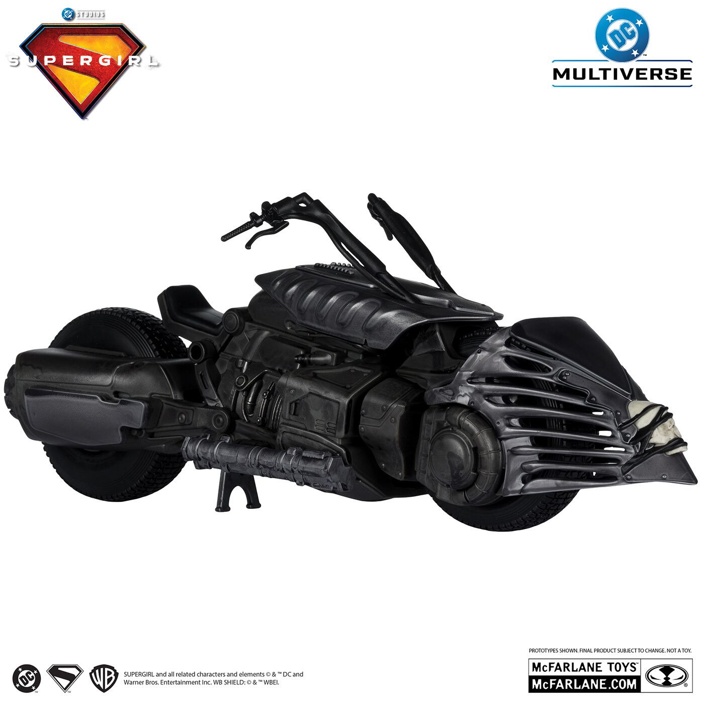DC マルチバース 映画 スーパーガール (2026) ロボのスペースホッグ 7インチビークル 国内版 未開封