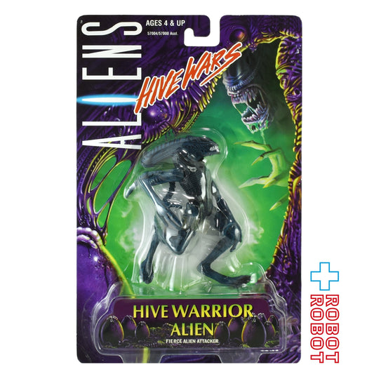 ケナー エイリアン ハイヴウォーズ ハイヴウォーリア エイリアン アクションフィギュア 1998 未開封