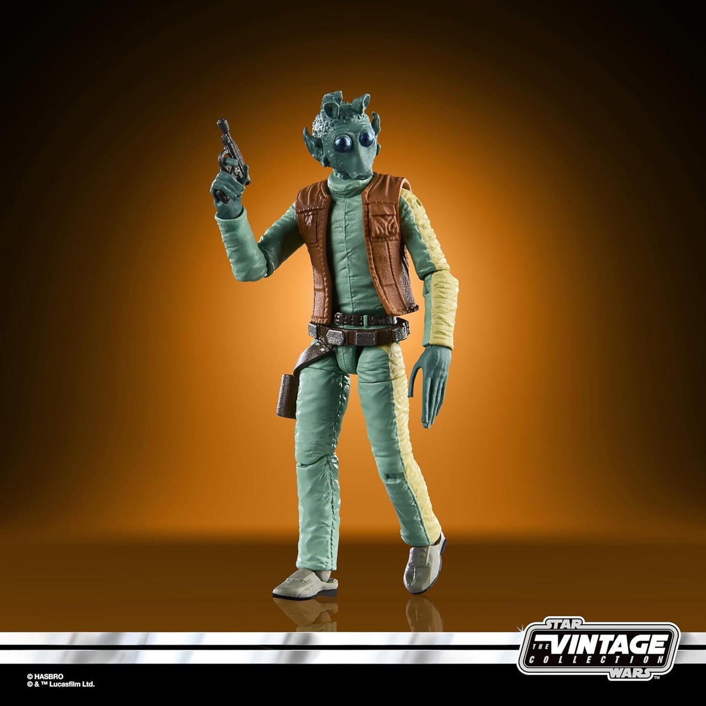 スター・ウォーズ VC393 グリード [ANH] ヴィンテージコレクション 3.75インチ アクションフィギュア 国内版 未開封