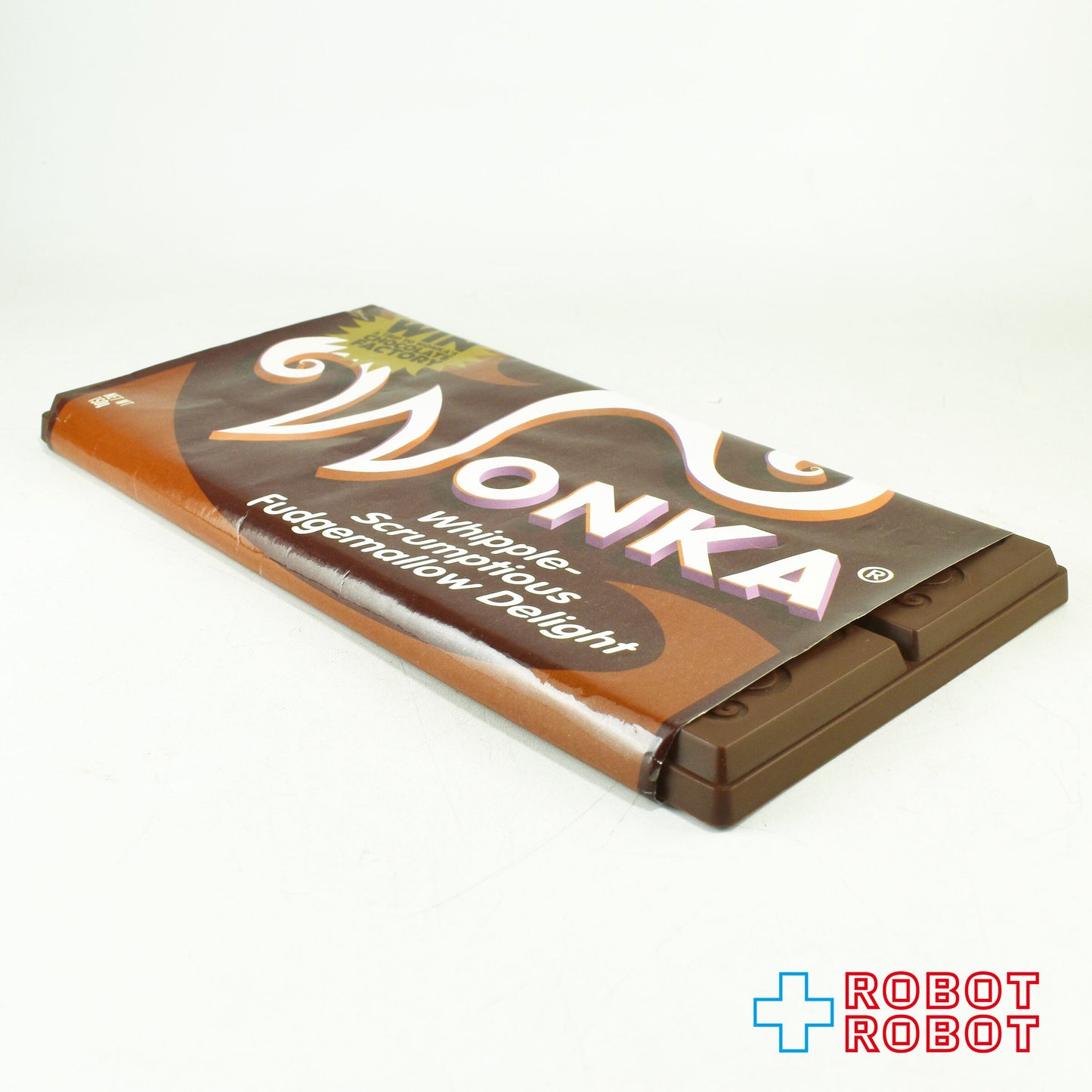 メディコムトイ チャーリーとチョコレート工場 ウォンカバー チョコレートレプリカ