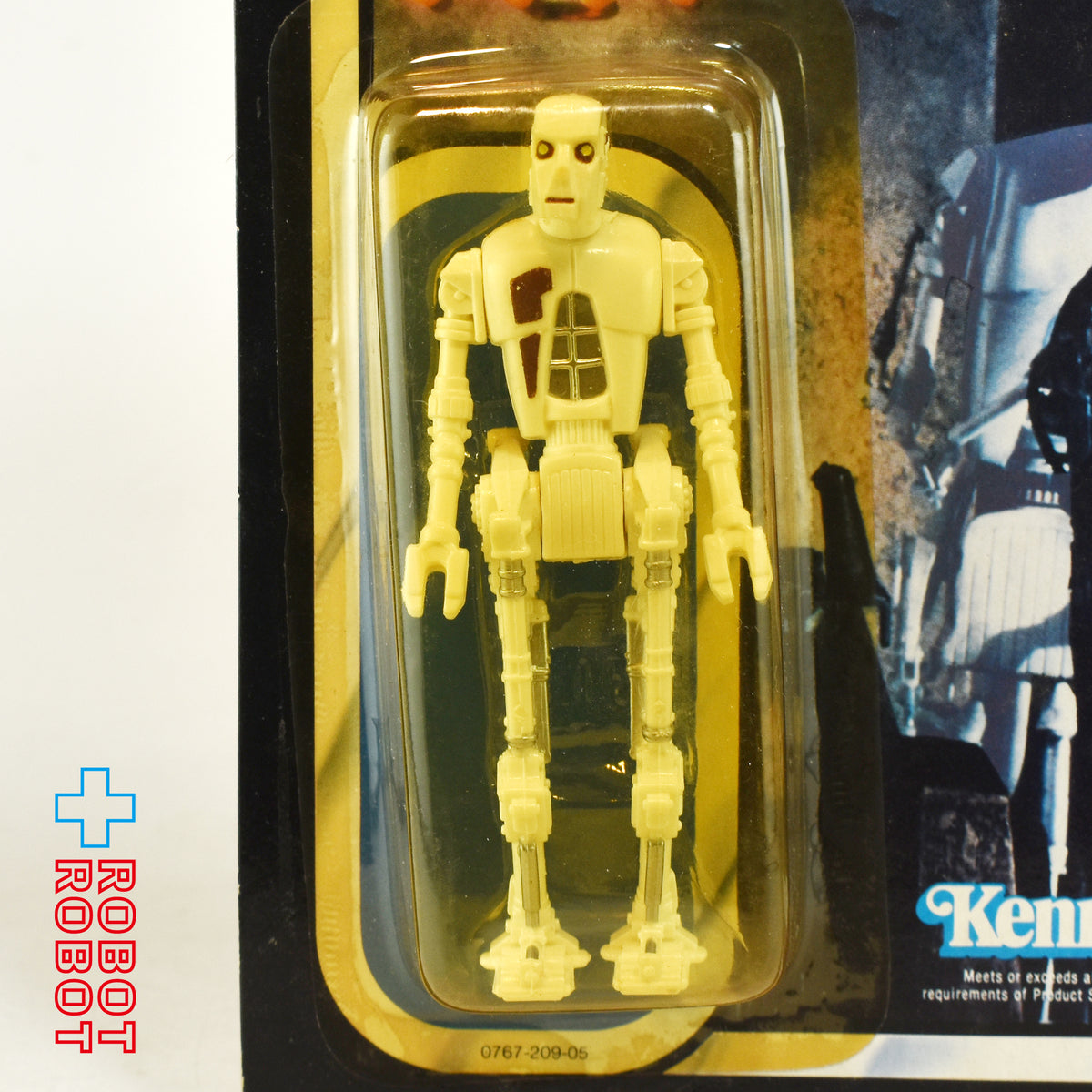 オールドケナー スター・ウォーズ [ROTJ] 77バック 8D8 3.75インチ アクションフィギュア 香港製 アンパンチド 未開封