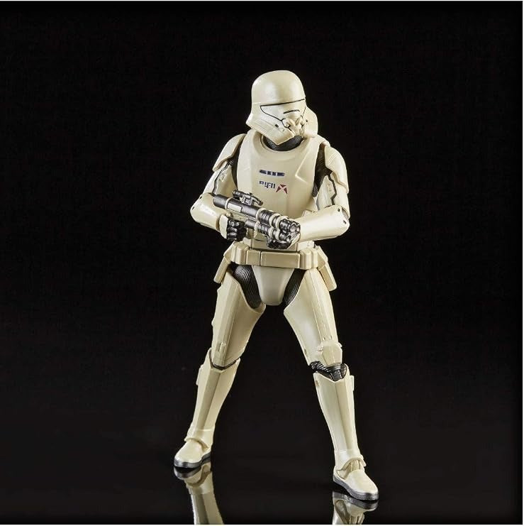 スター・ウォーズ ブラックシリーズ カーボナイズド ファースト・オーダー・ジェット・トルーパー 6インチフィギュア