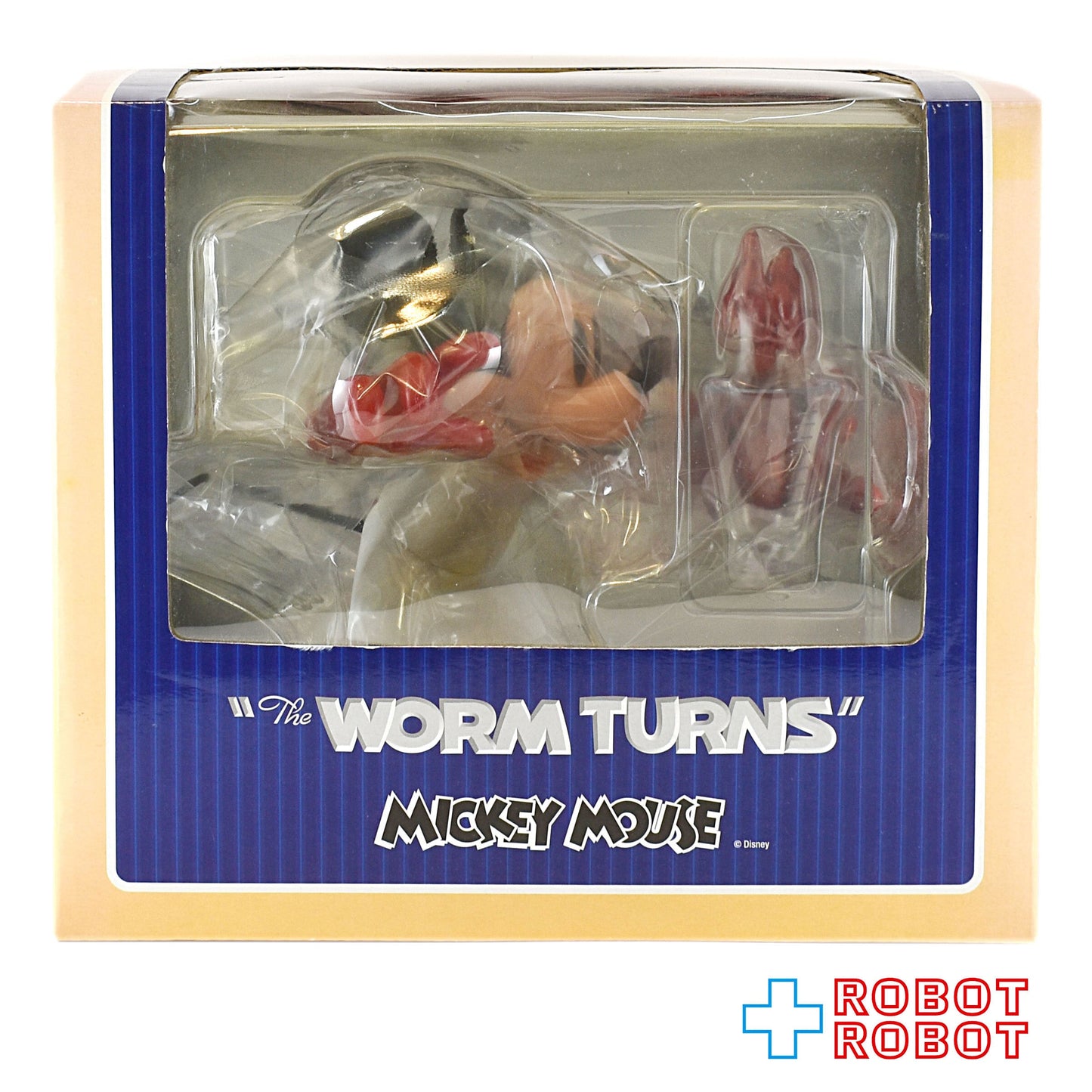 メディコム VCD ミッキーマウス "THE WORM TURNS" No. 172 ヴァイナルコレクティブルドールズ 箱入