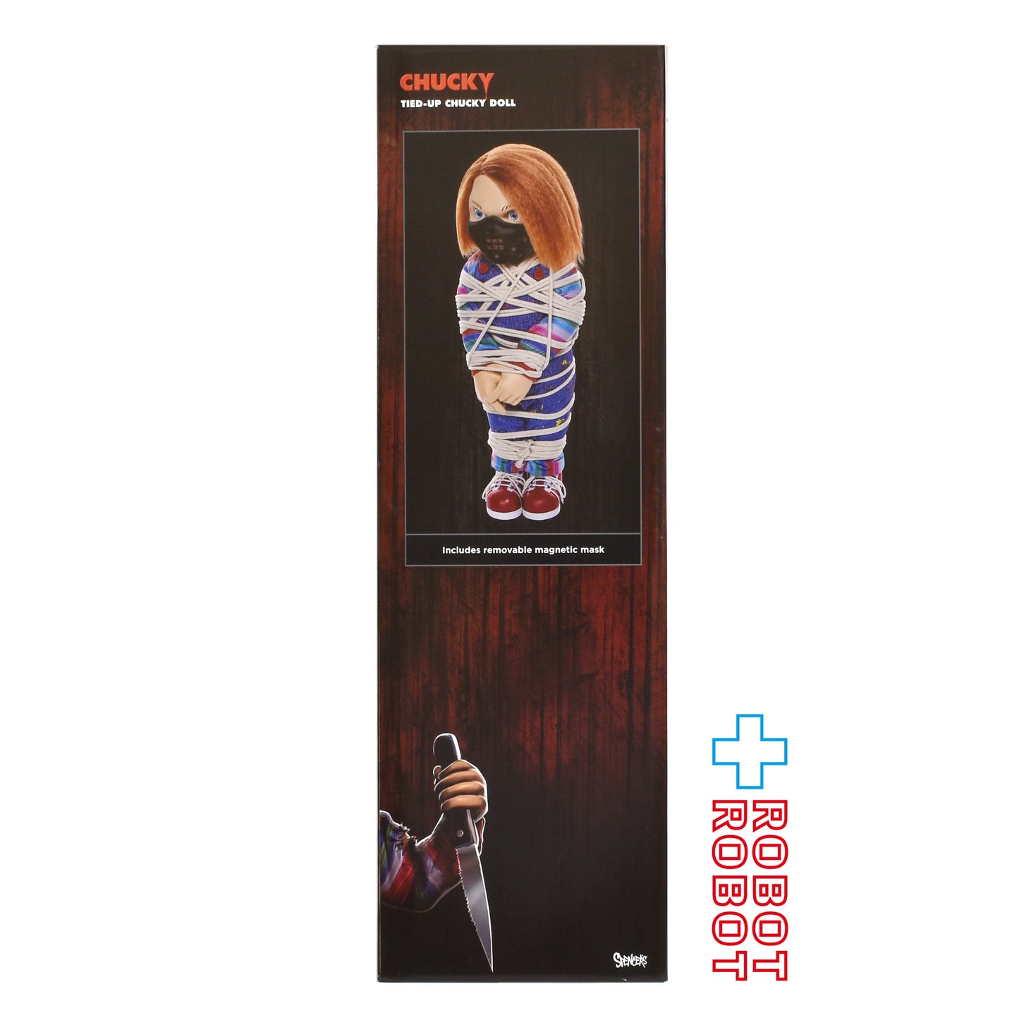 スペンサーズ  チャイルド・プレイ 縛られた チャッキー 24インチ アクションドール 箱入