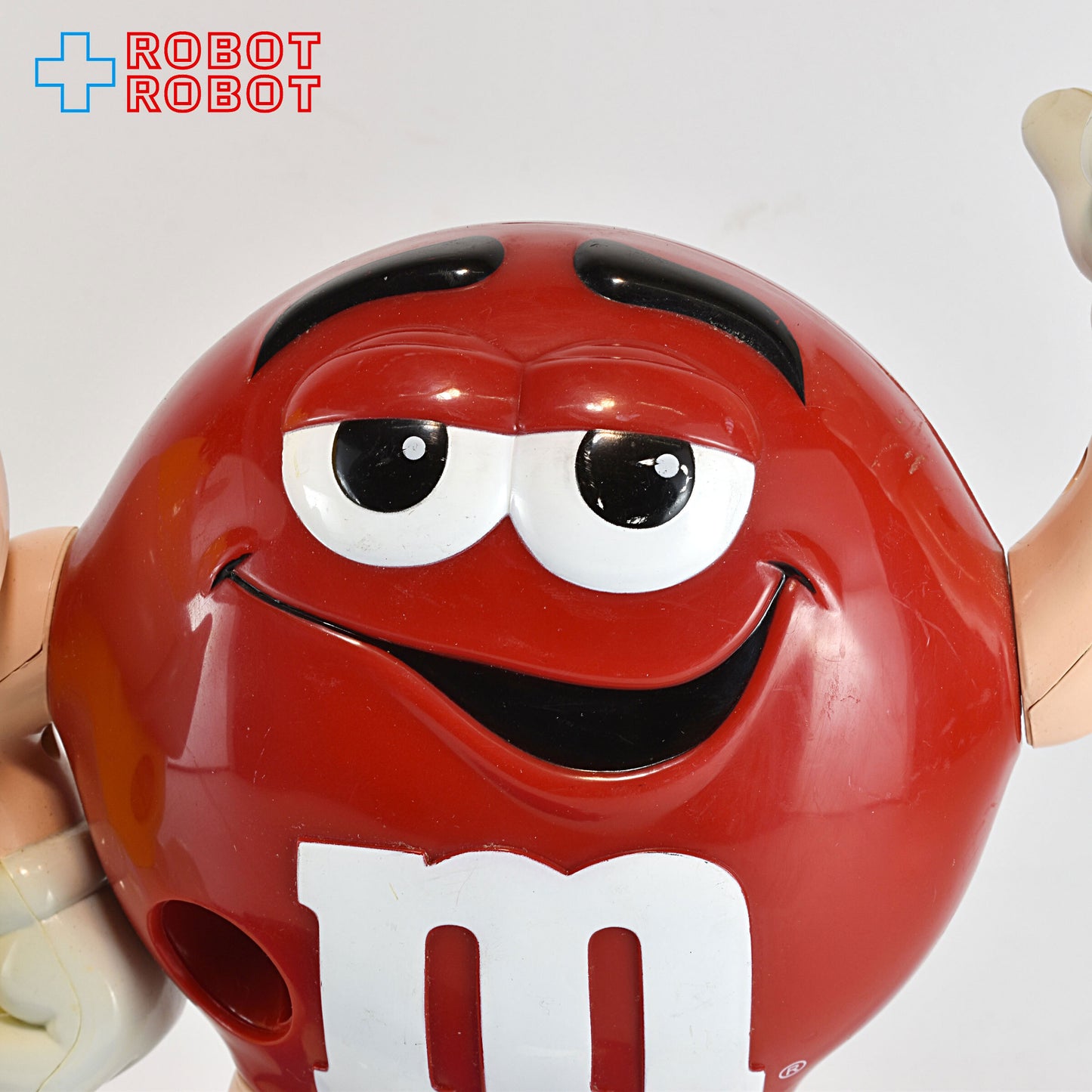 M&M's ディスペンサー イエロー＆レッド エムアンドエムズ 企業物