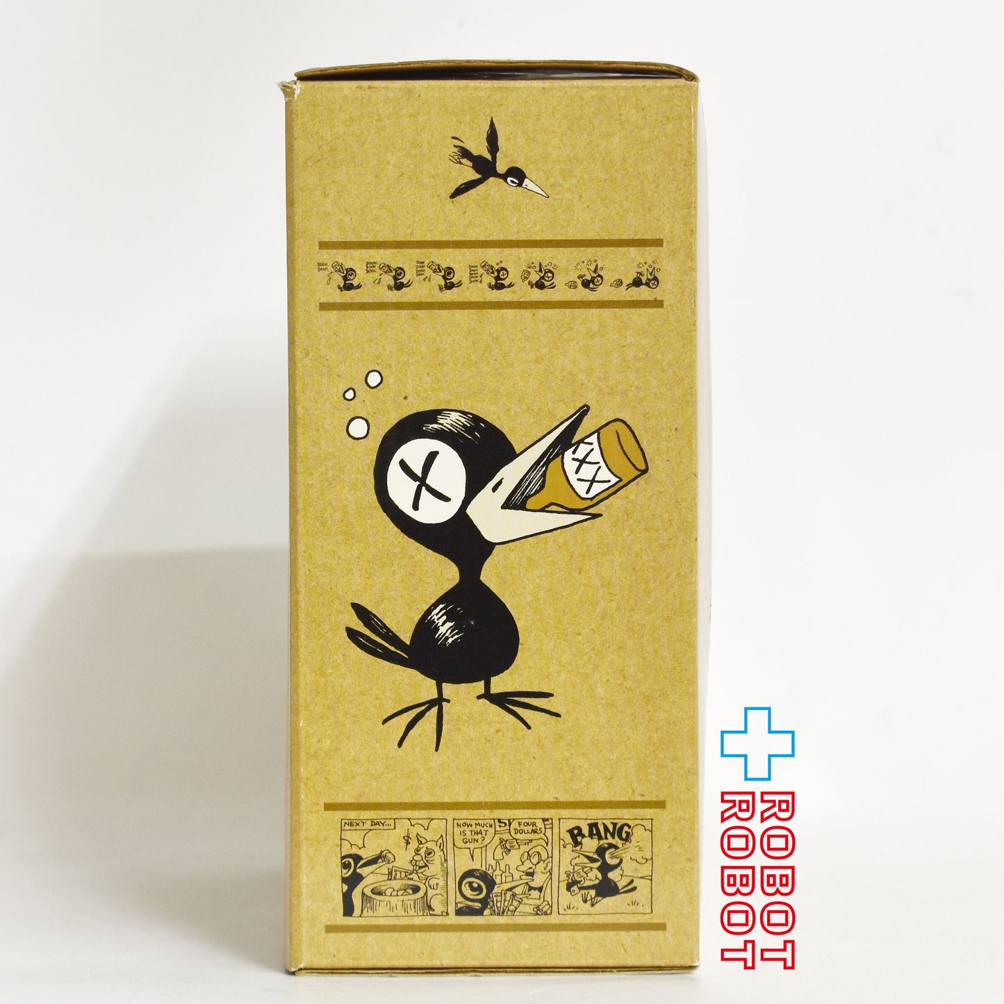 ダークホースコミックス トニー・ミリオネア ドリンキー・クロウ・ショー ドリンキー・クロウ 6インチ PVC フィギュア 箱入