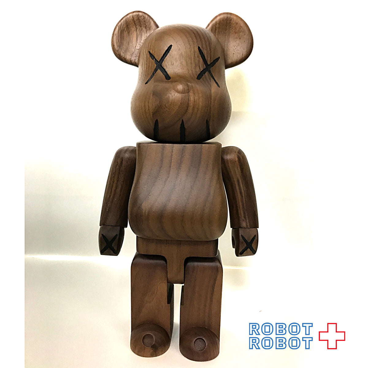 カリモク ベアブリック KAWS カウズ 400% BWWT 1st