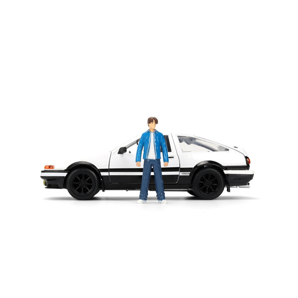 ⚫️ジャダトイズ ハリウッド・ライド 1/24 頭文字D 1986 トヨタ トレノ AE86 ダイキャスト ミニカー 未開封 ♦︎１号店商品