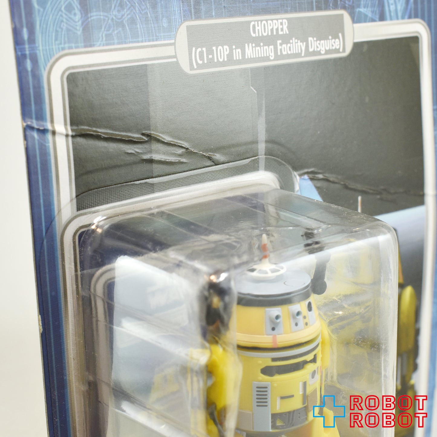 ※台紙に大きなシワ：スター・ウォーズ ディズニーテーマパーク限定 C1-10P マイニング・ファシリティー・ディスガイズ チョッパー ドロイドファクトリー
