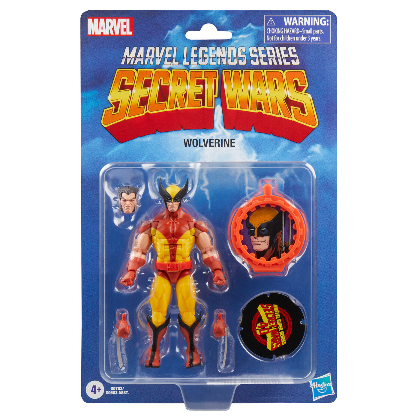 マーベルレジェンド シークレットウォーズ 4体セット マーベルレジェンド クラシックス シークレット・ウォーズ 40周年記念