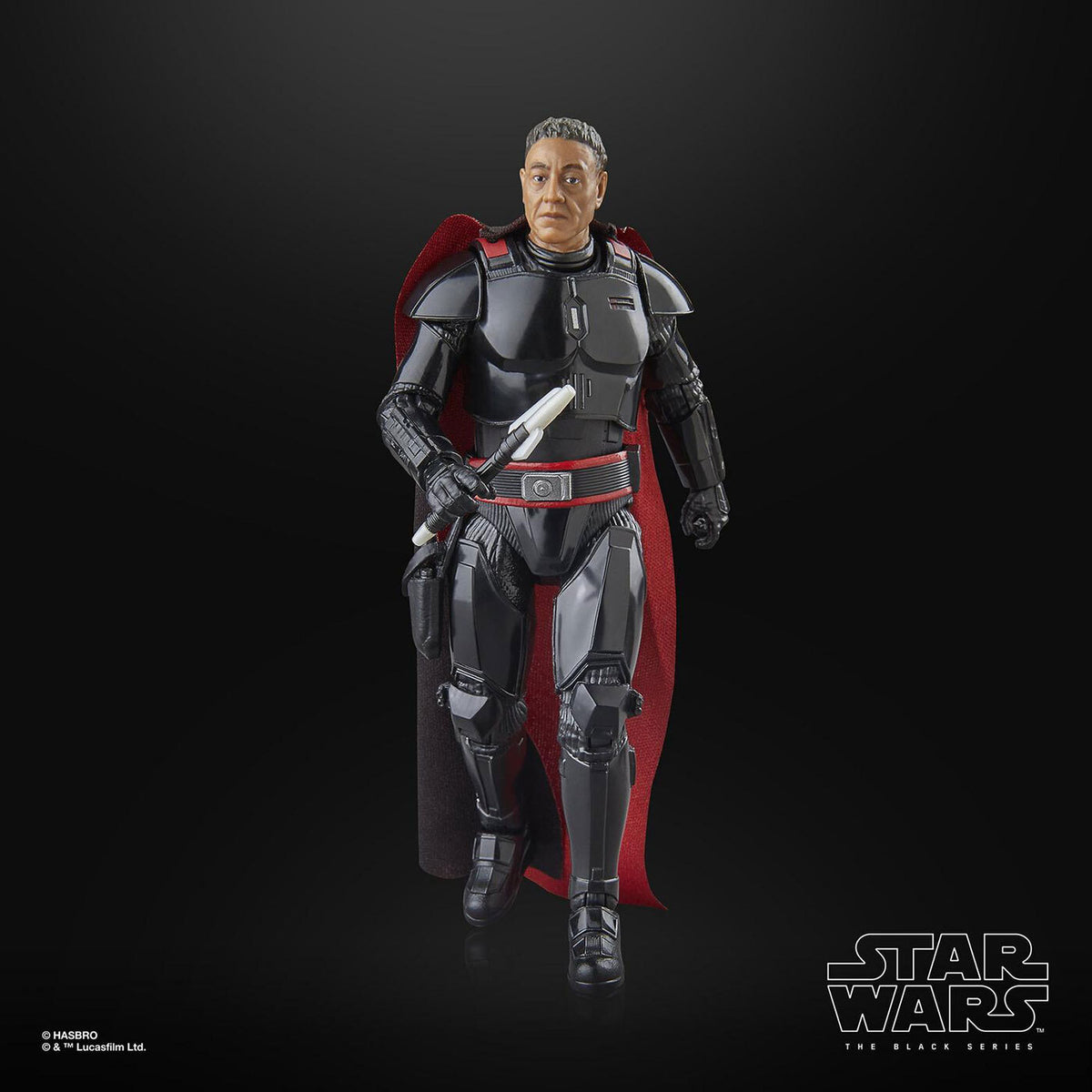 スター・ウォーズ ブラックシリーズ #MAN44 モフ・ギデオン (ダーク・トルーパー・アーマー) [マンダロリアン] 6インチフィギュア 国内版 未開封