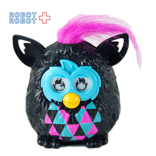 マクドナルド 2013ファービー ワイルドヘアー ファービー ハッピーミールトイ 開封袋無美品