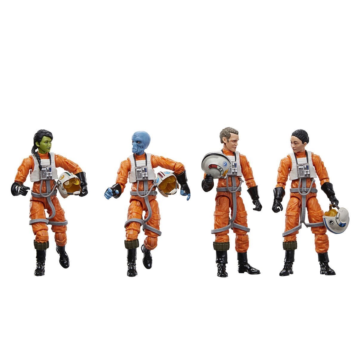 スター・ウォーズ X-ウイング パイロット 4パック ヴィンテージ