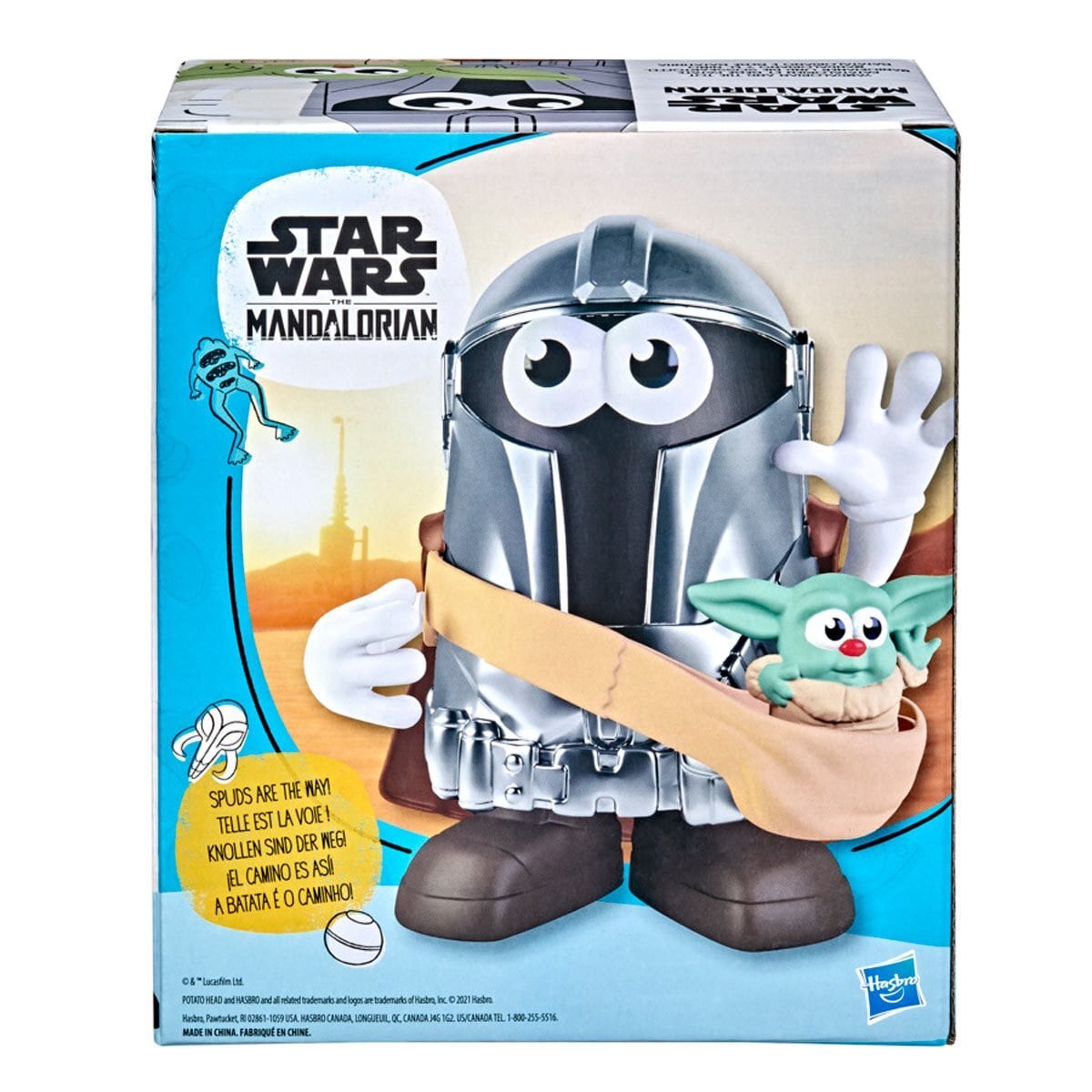 スター・ウォーズ マンダロリアン ミスター・ポテトヘッド