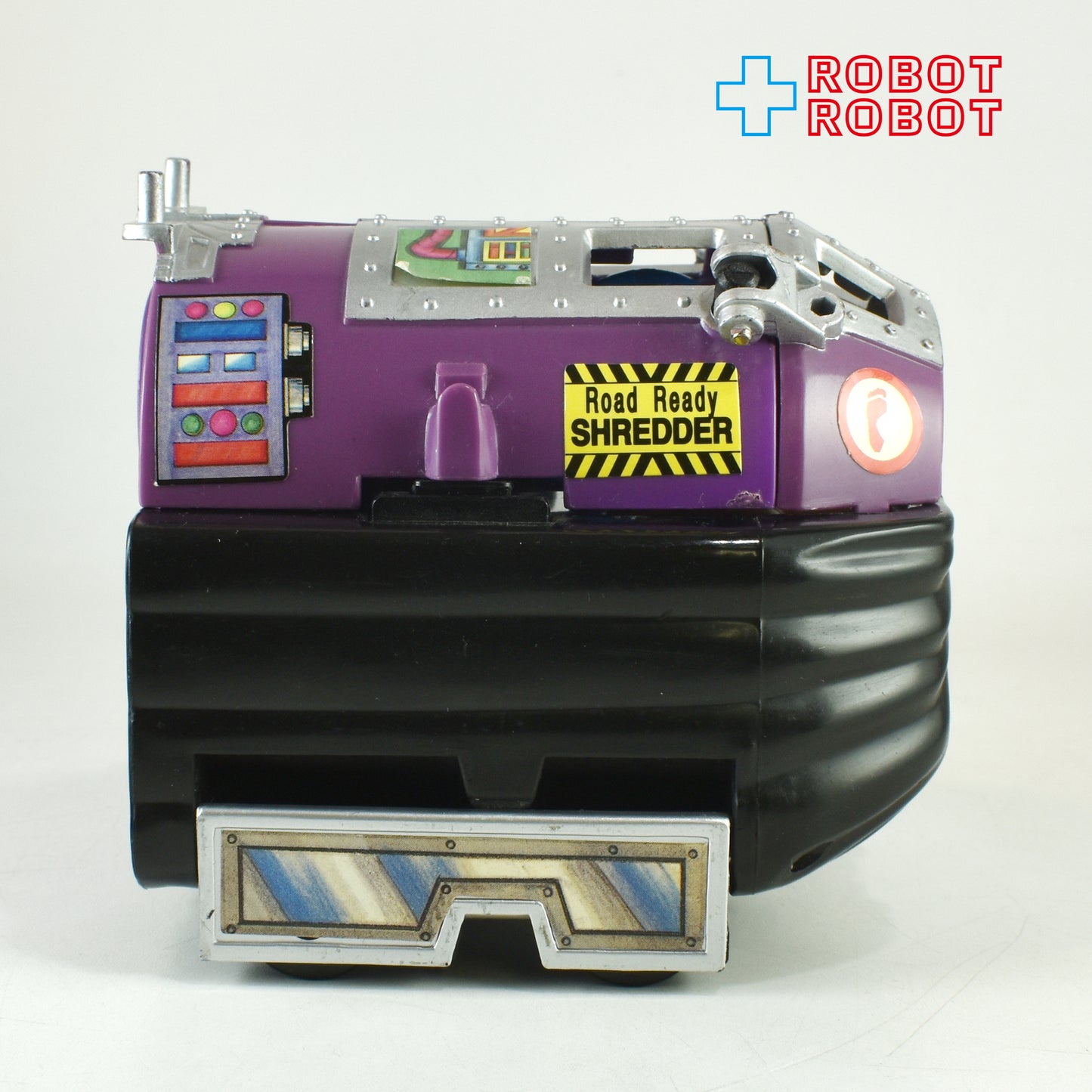 プレイメイツ ティーンエイジ・ミュータント・ニンジャ・タートルズ TMNT シュレッダー ロードレディーミューテーション アクションフィギュア 1993 ルース