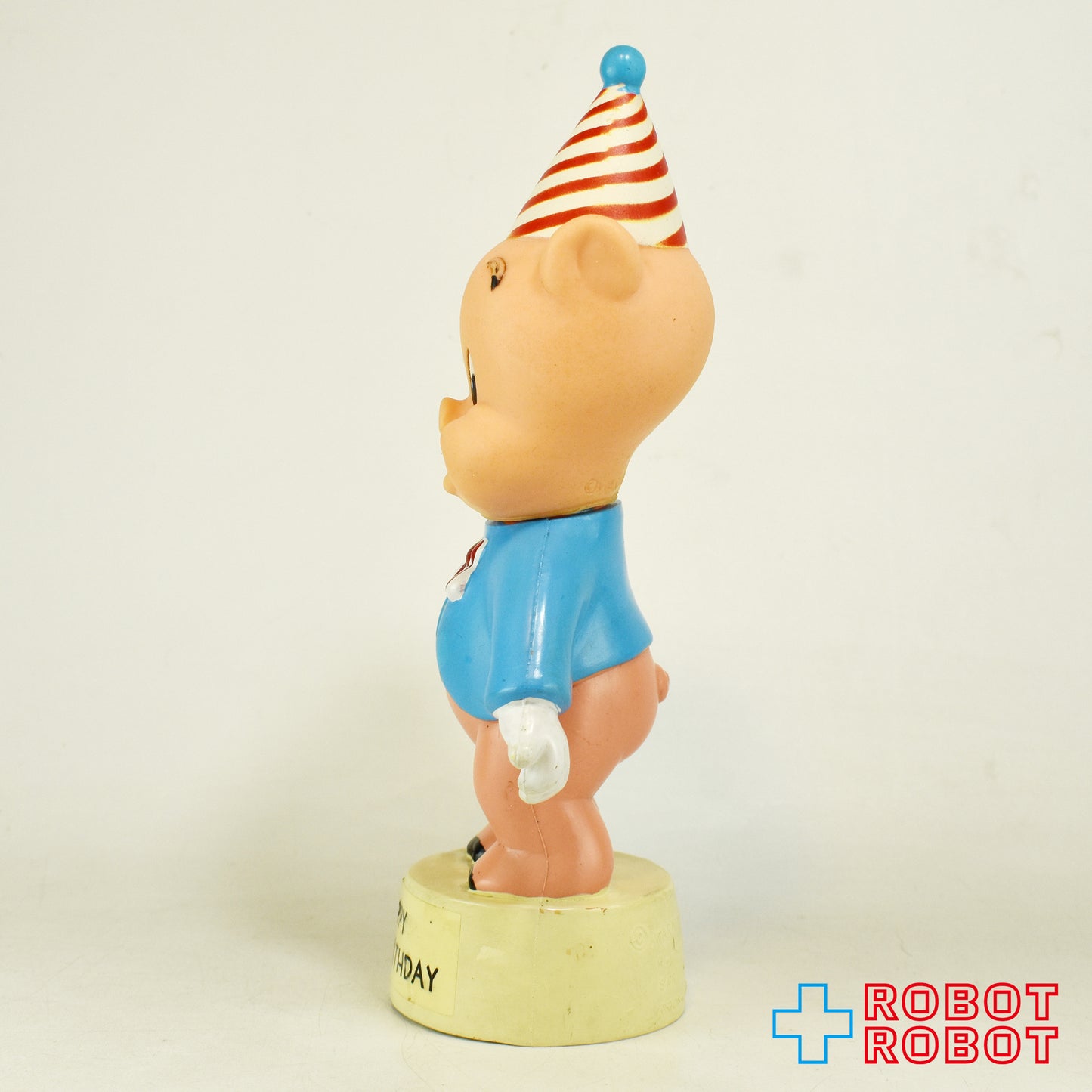 Dakin ルーニー・テューンズ ポーキー・ピッグ ” HAPPY B-B-B-BIRTHDAY " ラバーフェイス 人形 1970