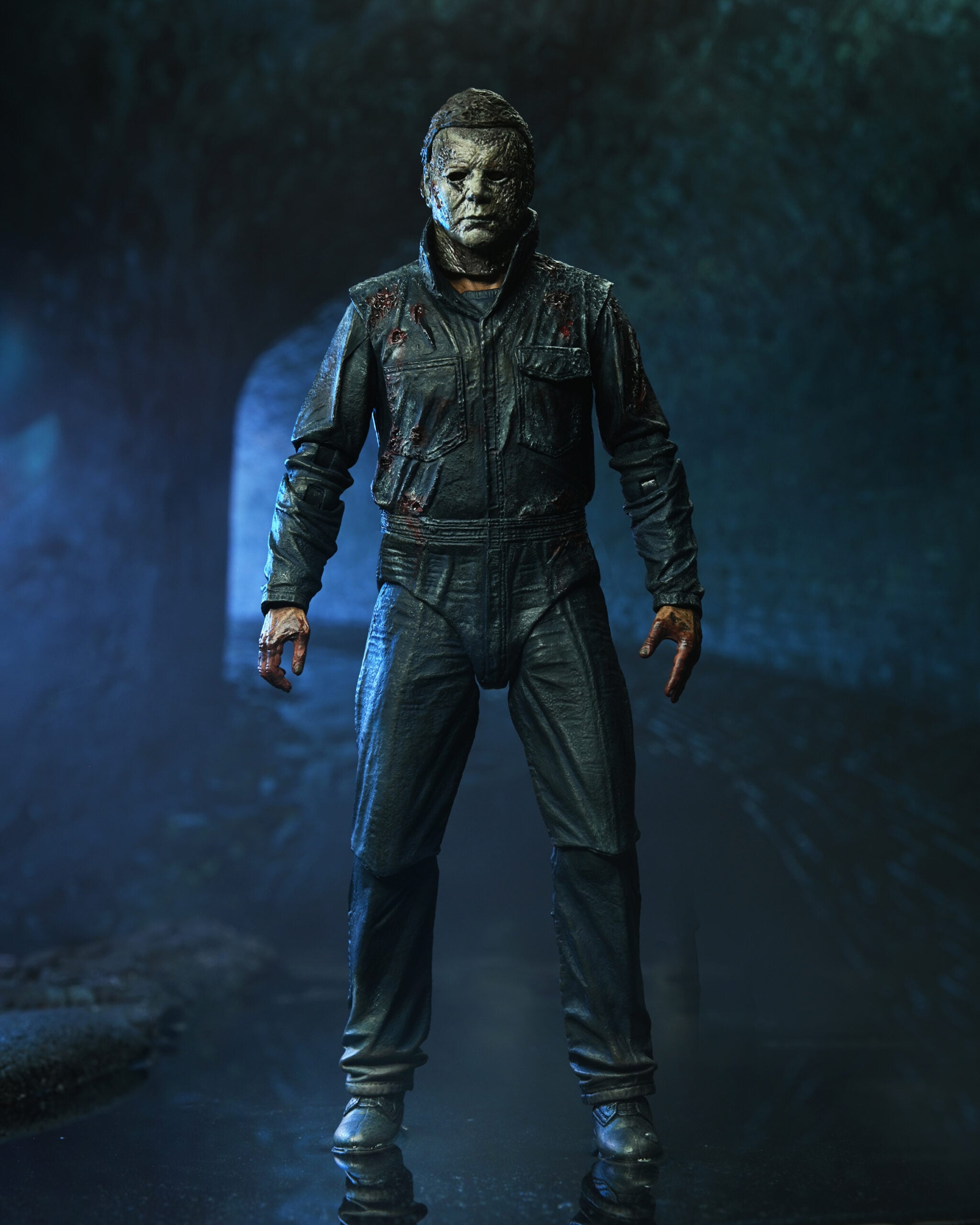 新品未開封　NECAハロウィン アルティメットマイケルマイヤーズフィギュア NECA ハロウィン THE END マイケル・マイヤーズ 7インチ