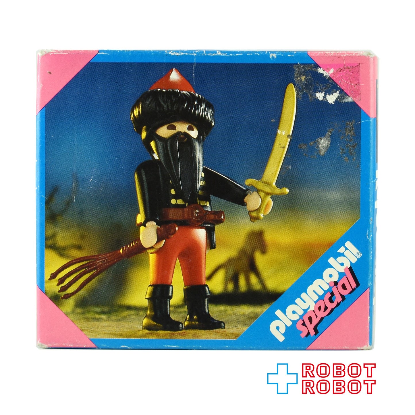 プレイモービル 4535 スペシャル モンゴルの戦士 未開封