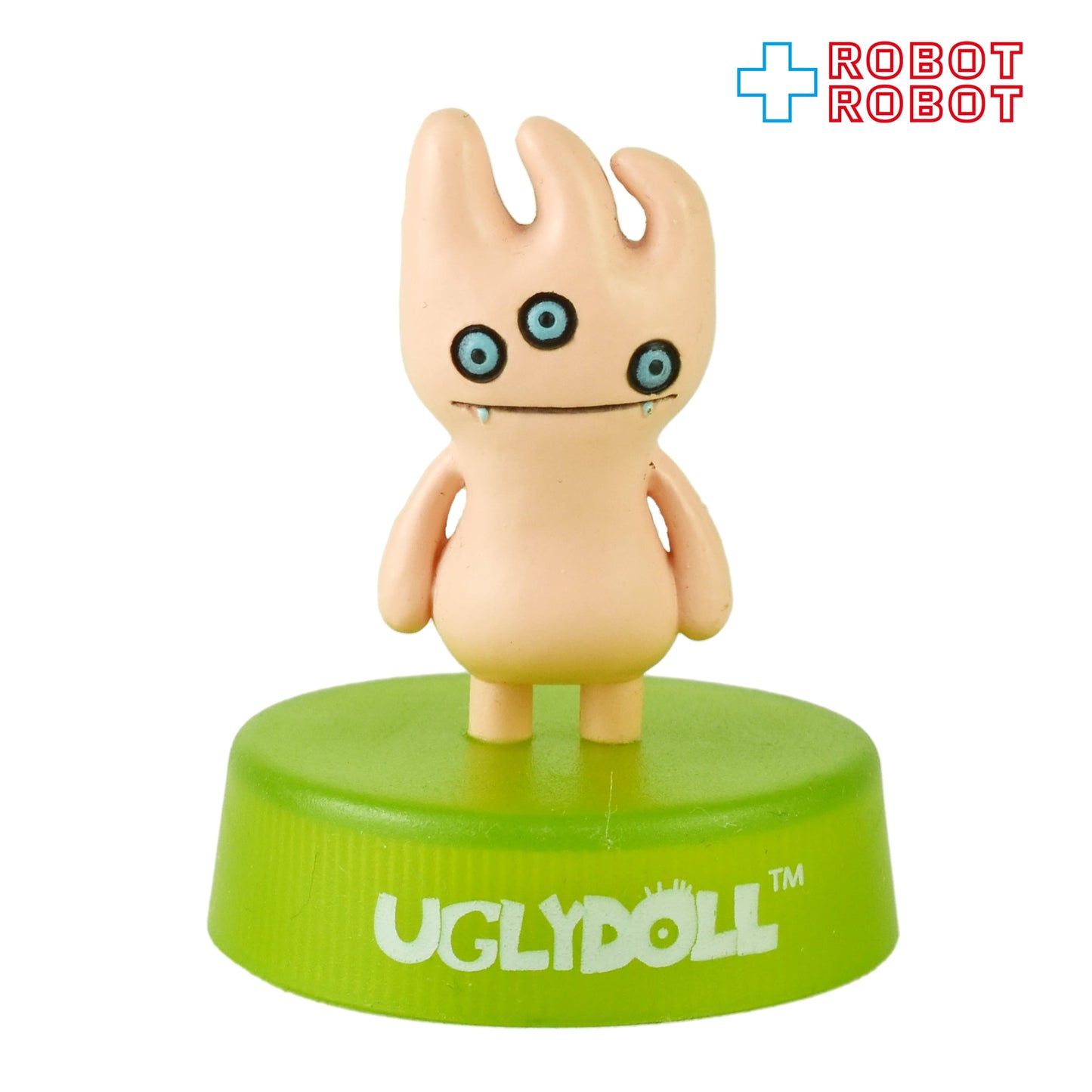 サークルK・サンクス アグリードール トレイ ボトルキャップ フィギュア 2004