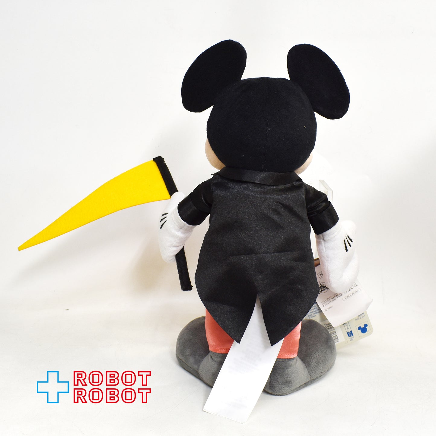 カルフォルニアディズニーランド 70周年記念 ボルト・コレクションミッキーマウス ぬいぐるみ人形 紙タグ付き