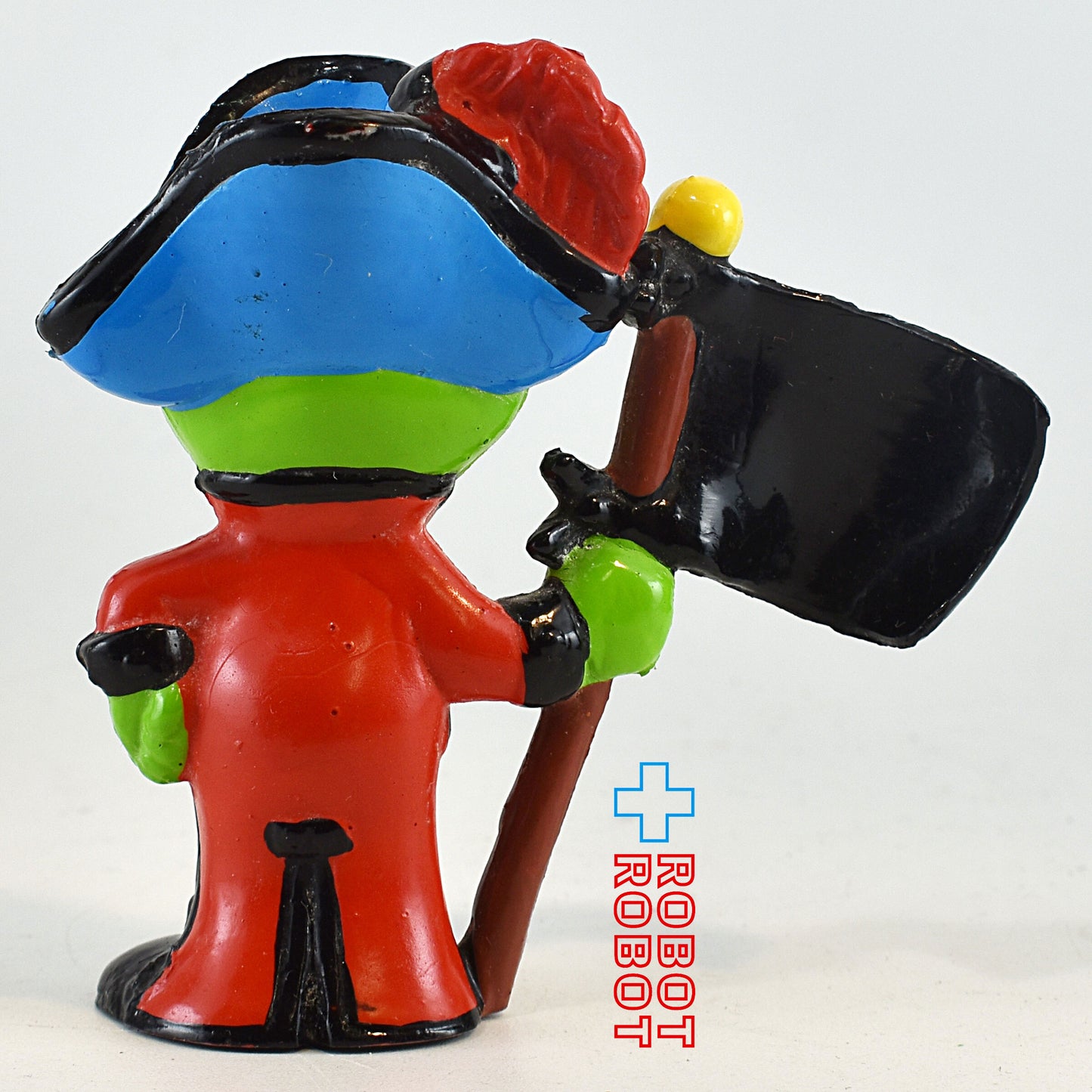 アプローズ社 マペッツ カーミット 海賊 PVC フィギュア 1989