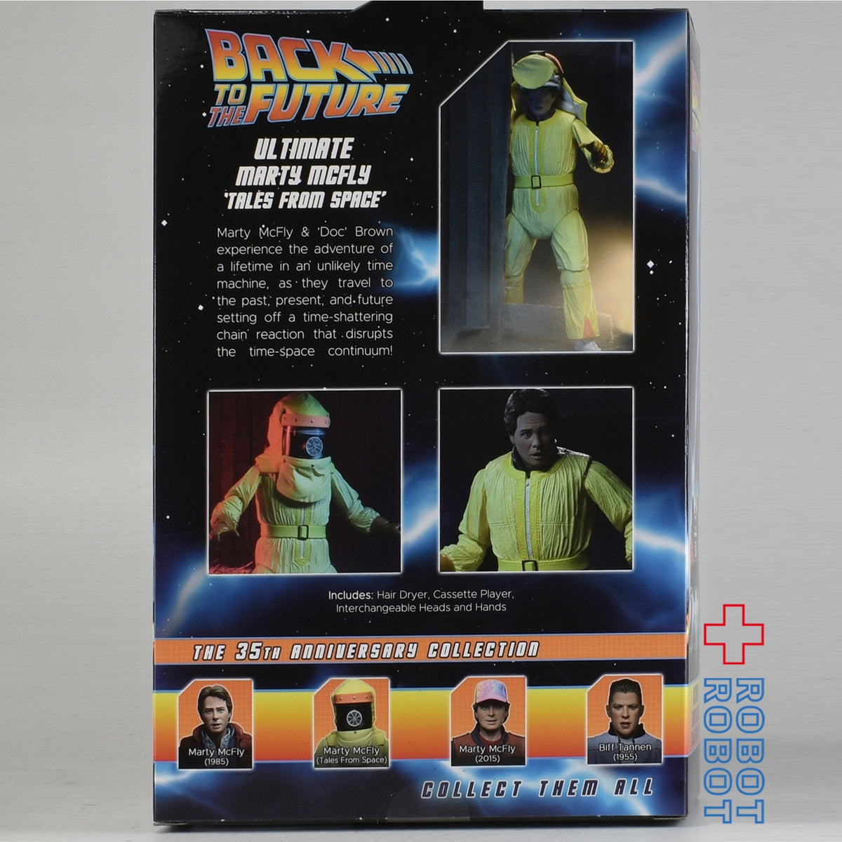 NECA バック・トゥ・ザ・フューチャー マーティ・マクフライ テイルズ・フロム・スペース アルティメット 7インチ アクションフィギュア 未開封