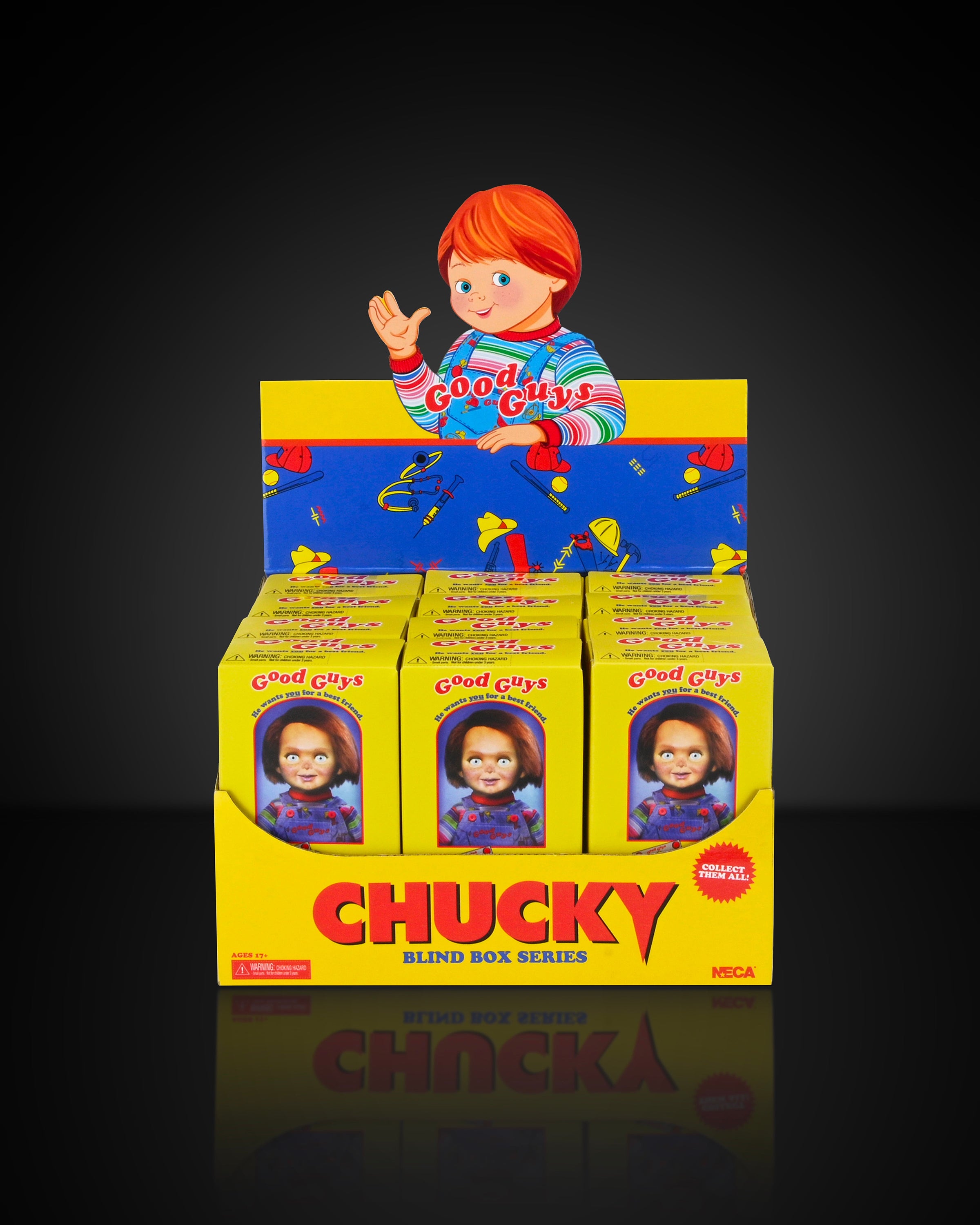 ネカ チャイルド・プレイ チャッキー / グッドガイ 7インチ アクション