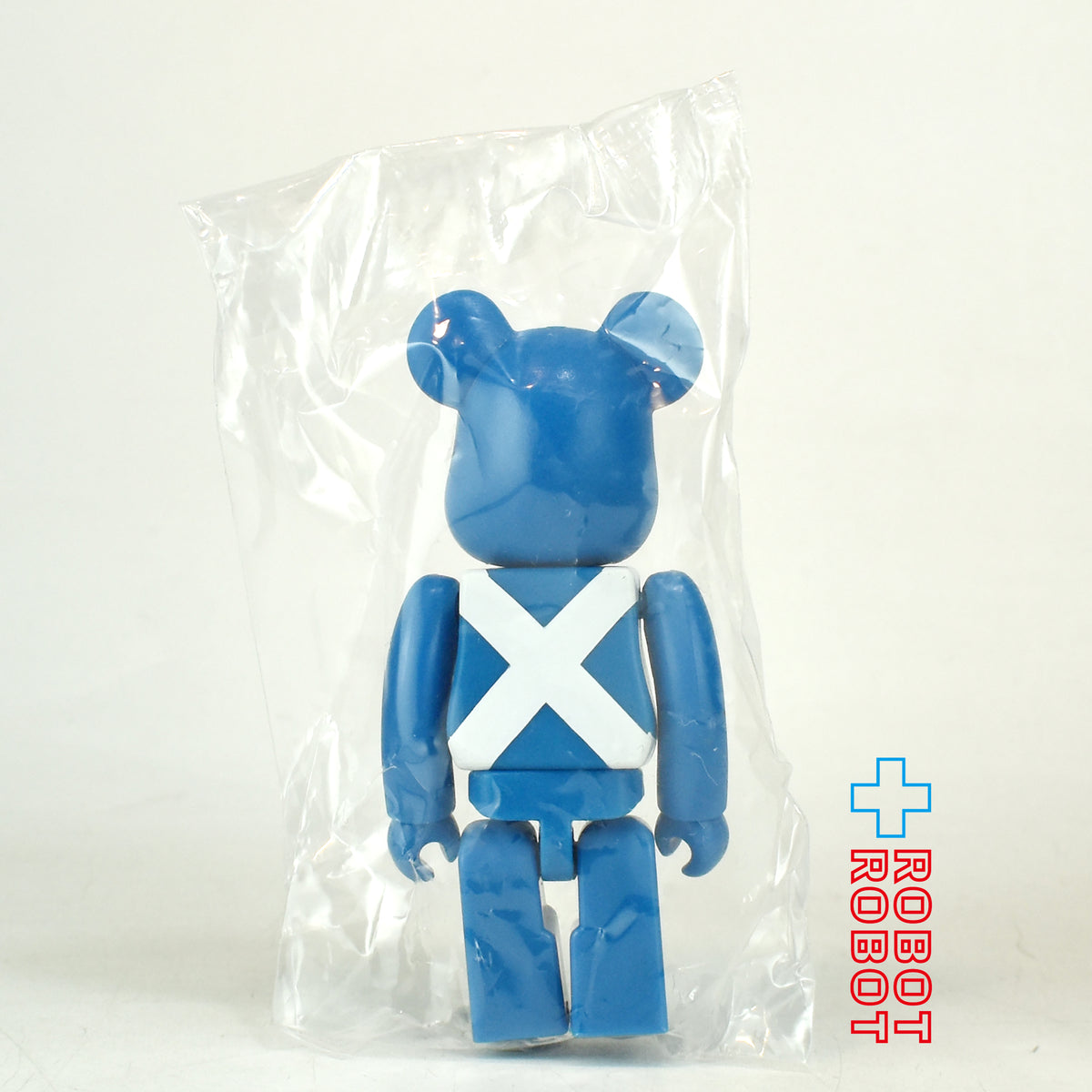 メディコム ベアブリック BE@RBRICK 100% [シリーズ45] FLAG スコットランド 未開封 ４号店商品