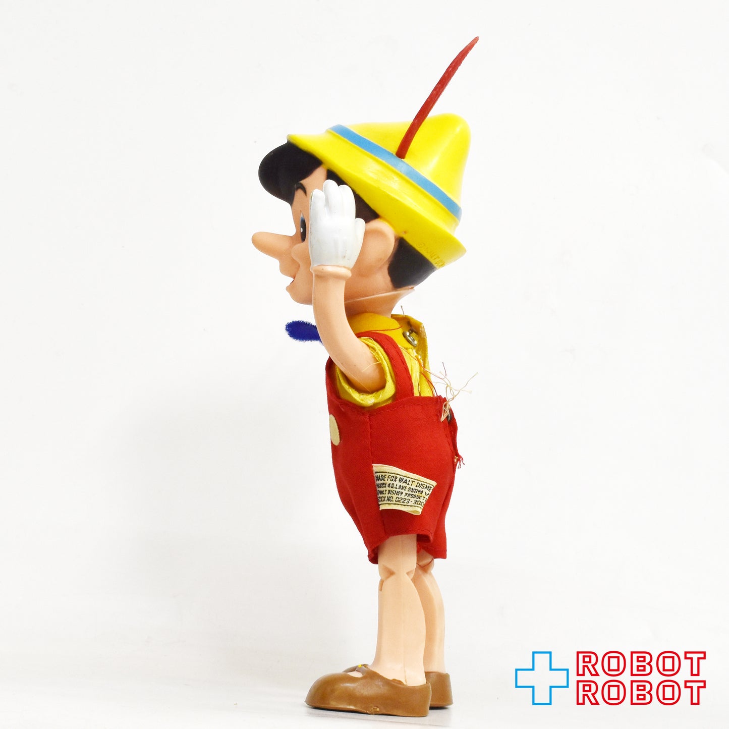 Dakin ディズニー ピノキオ ビニールフィギュア 後期3行刻印