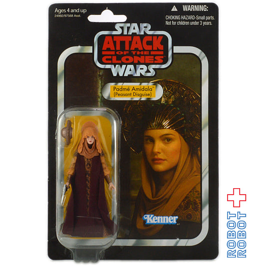 スター・ウォーズ VC 33 パドメ・アミダラ 農民扮装 [AOTC] ヴィンテージコレクション 3.75インチ アクションフィギュア 未開封