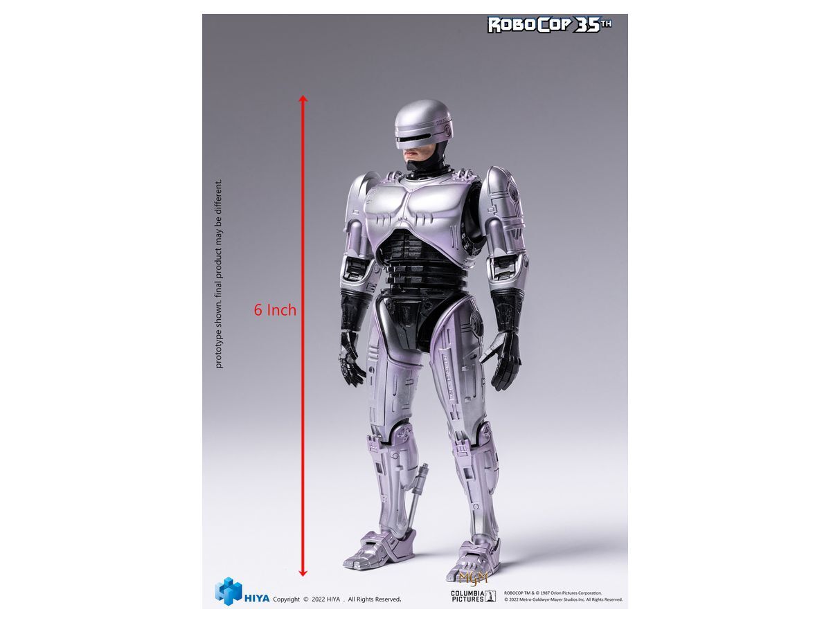 ハイヤトイズ エクスクイジット ミニシリーズ ロボコップ 1/18スケール アクションフィギュア 未開封
