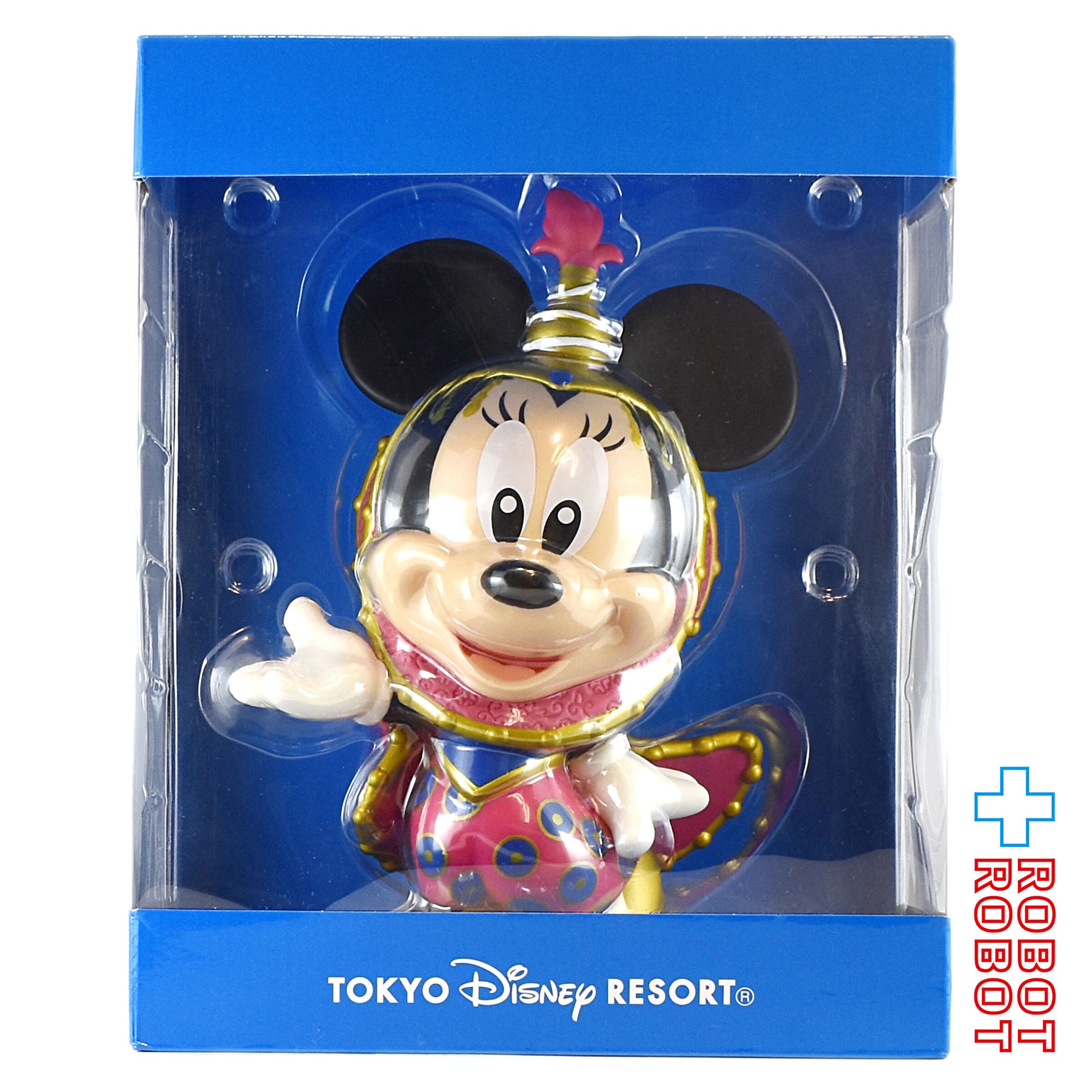 東京ディズニーシー TDS アブーズバザール ミニーマウス アラビアコスチューム フィギュア 未開封