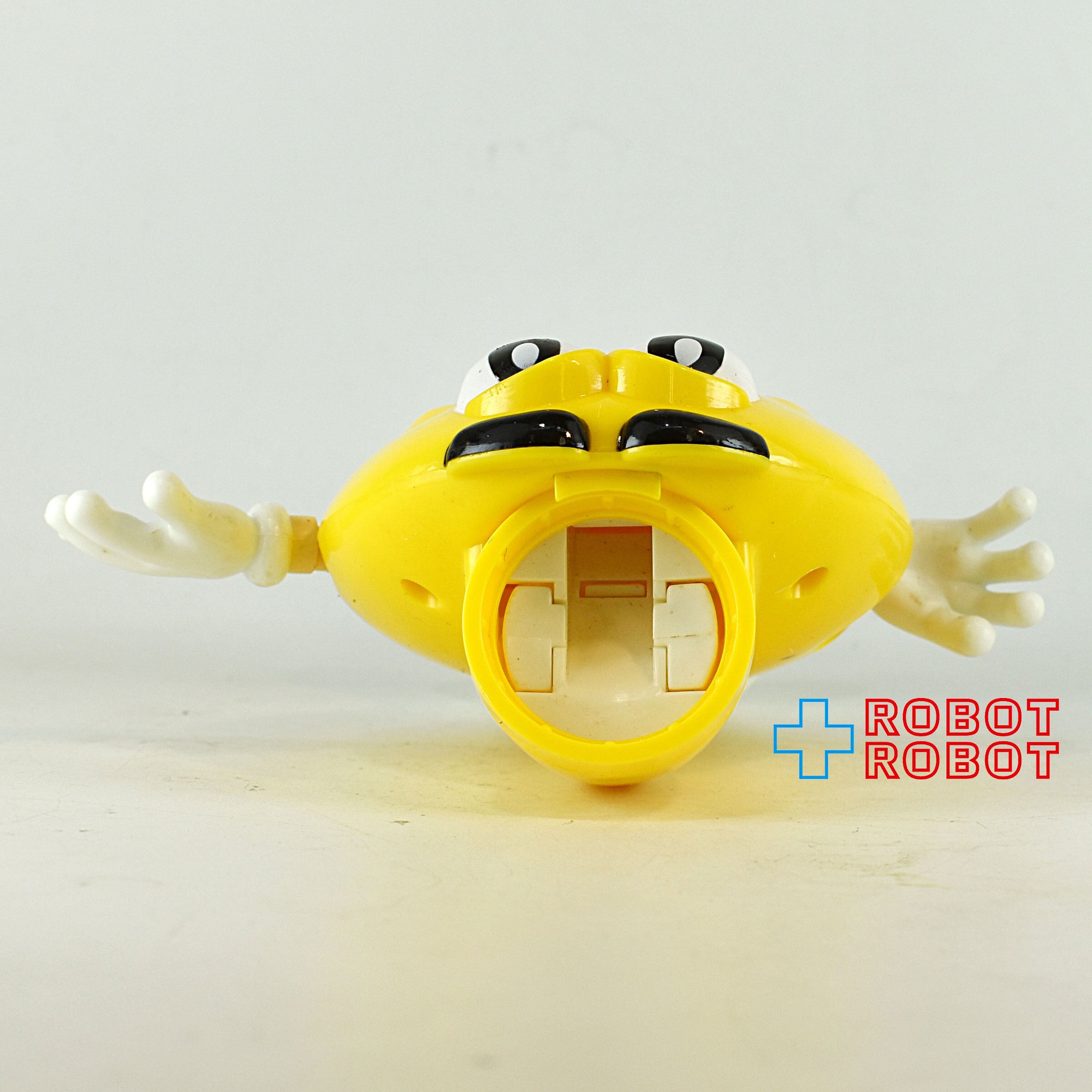 M&M's イエローディスペンサー M&M's キャラクター店頭ディスプレイ イエロー 什器