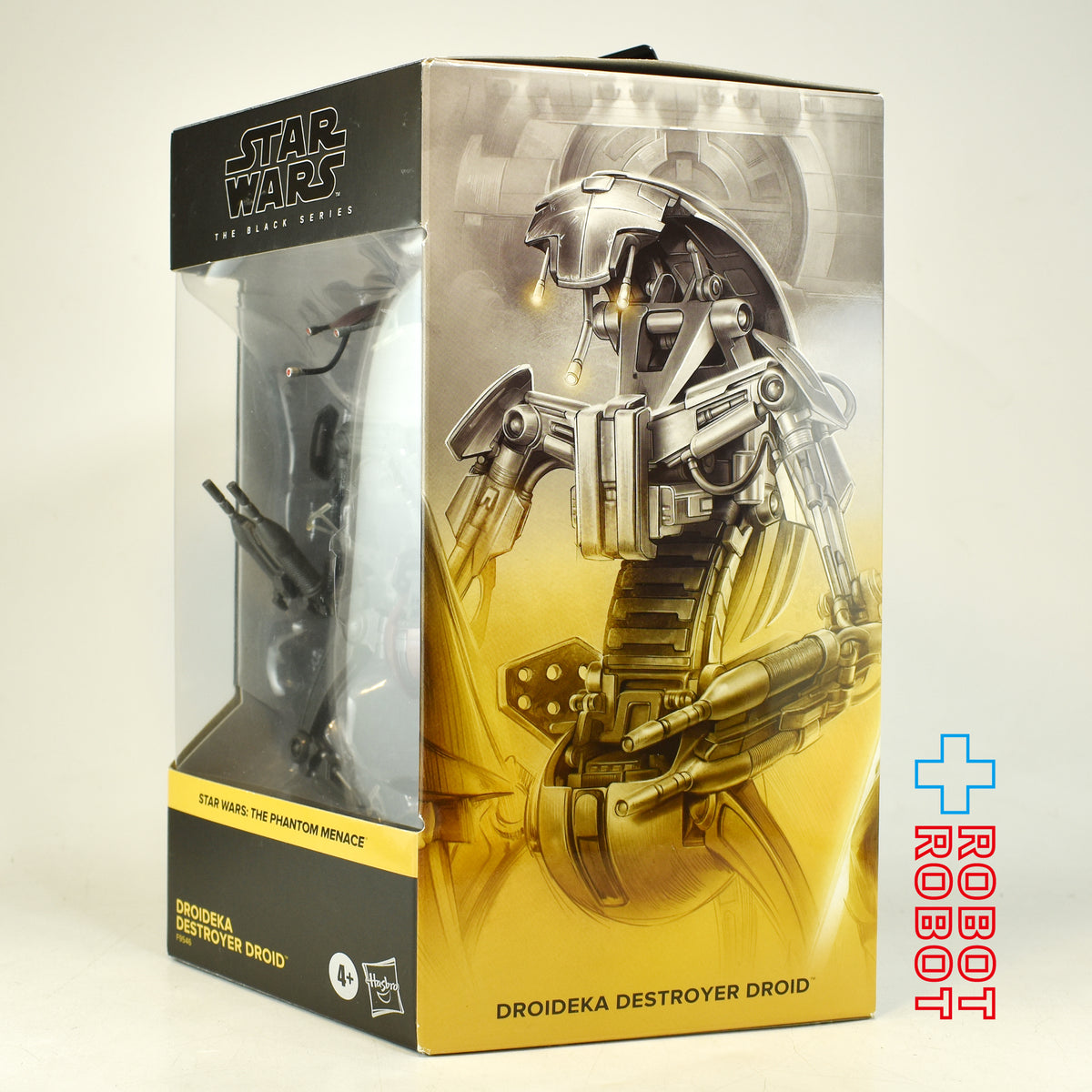 スター・ウォーズ ブラックシリーズ #TPM04 ドロイデカ デストロイヤー・ドロイド [TPM] 6インチフィギュア 開封箱入