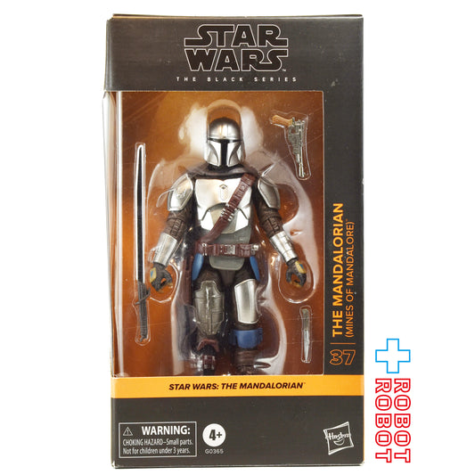スター・ウォーズ ブラックシリーズ #MAN37 マンダロリアン (マンダロアの鉱山) [マンダロリアン] 6インチフィギュア US版 未開封