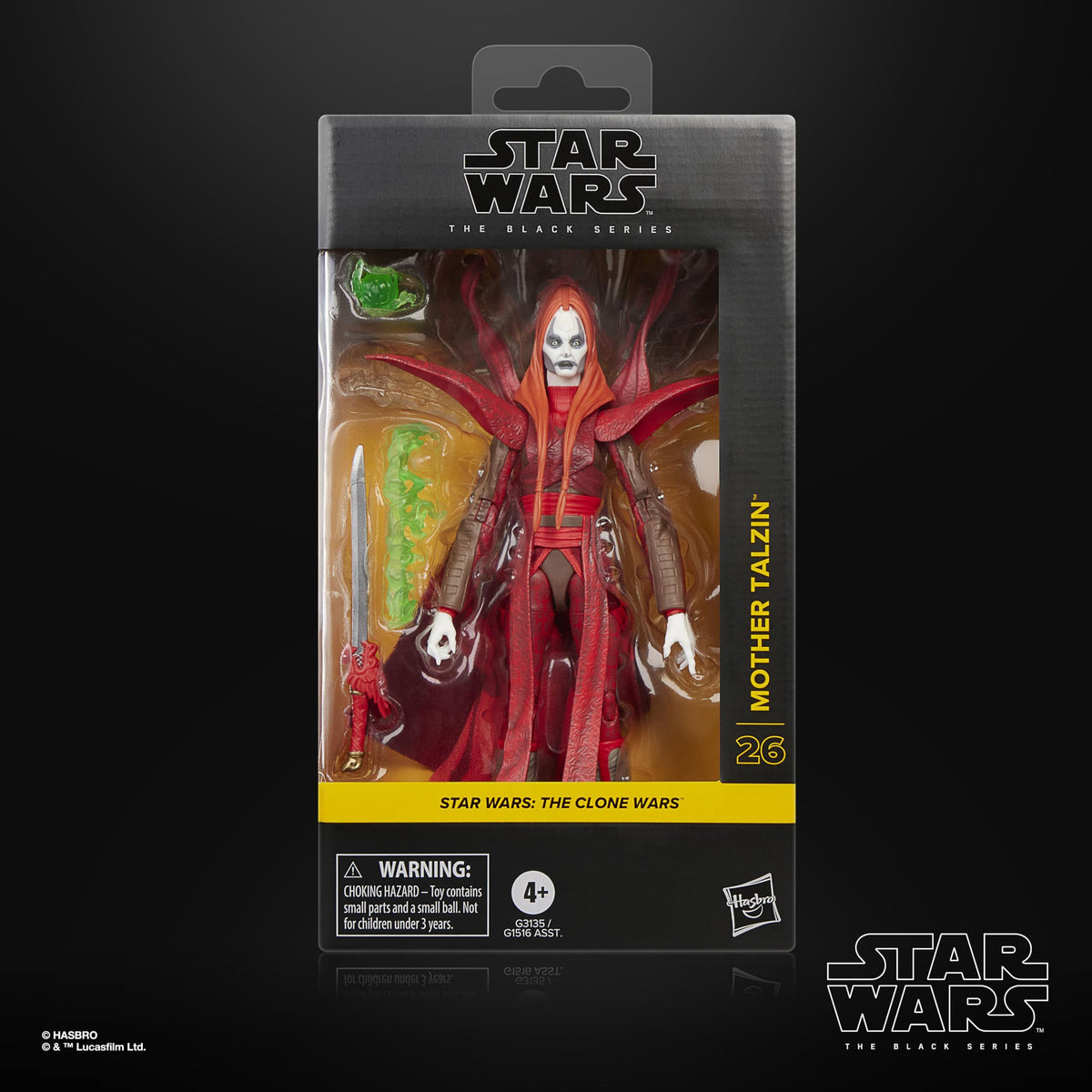 スター・ウォーズ ブラックシリーズ #TCW26 マザー・タルジン [クローン・ウォーズ] 6インチ アクションフィギュア 未開封