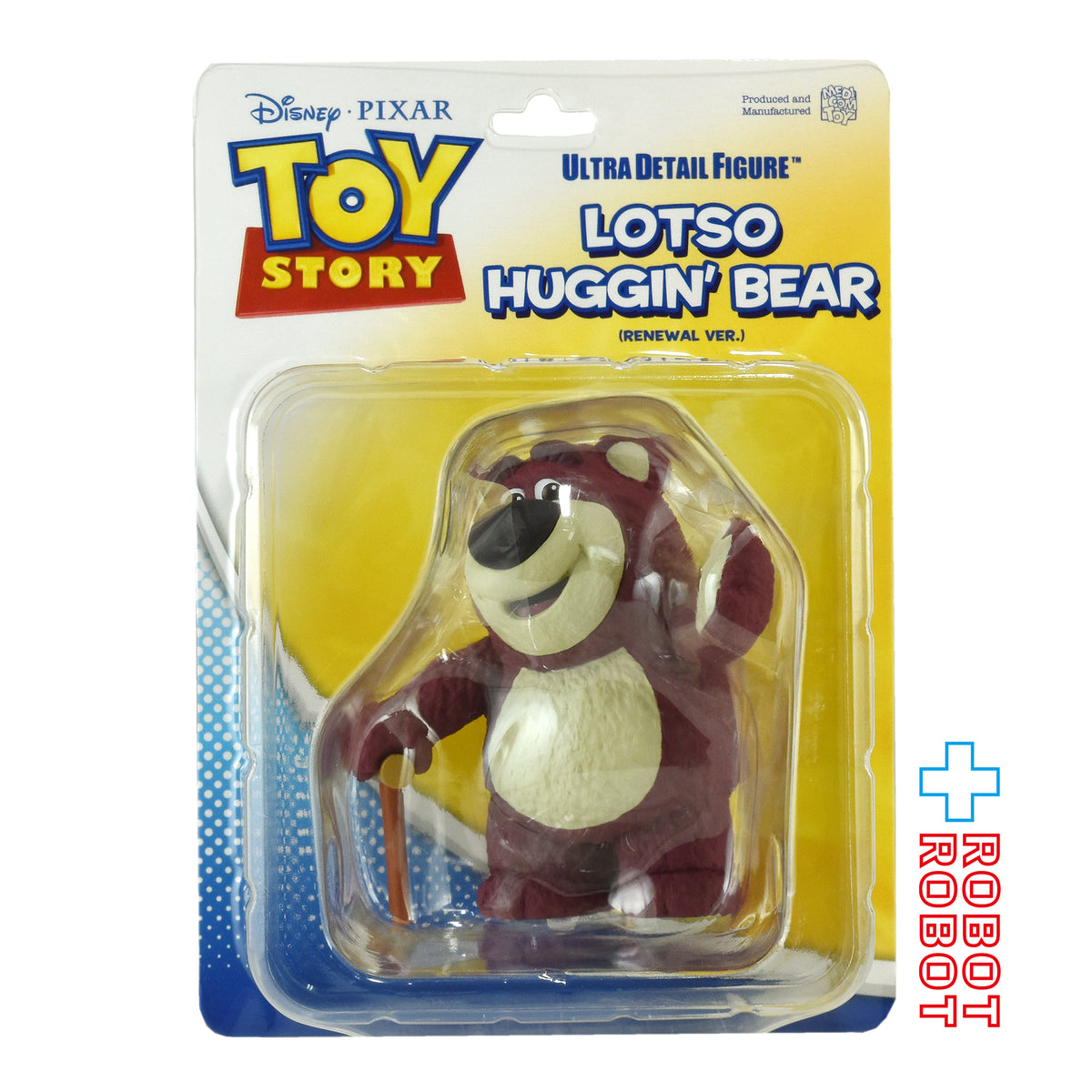 メディコム UDF Pixar トイ・ストーリー ロッツォ バグベア (リニューアル) ビニールフィギュア 未開封