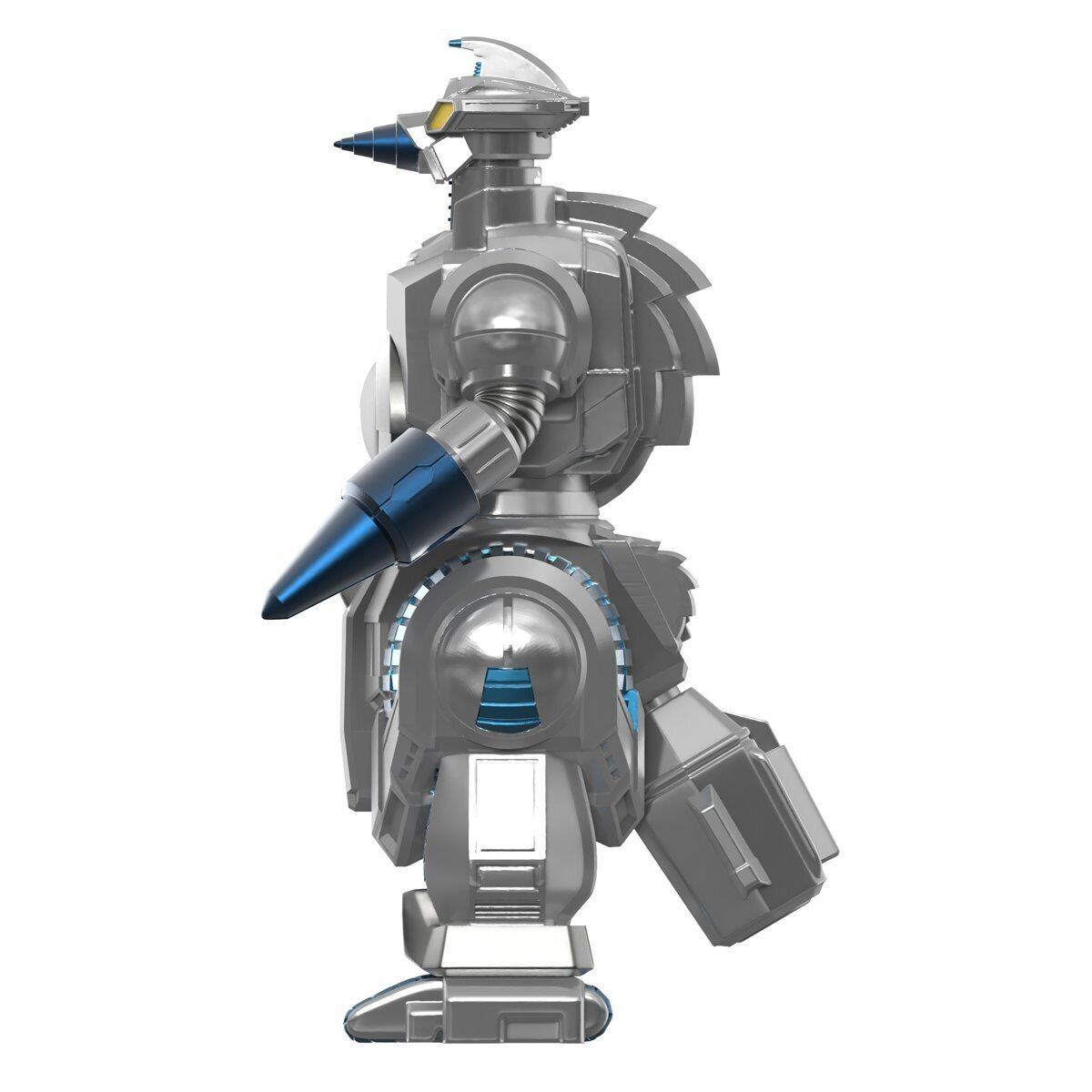 スーパー7 リ・アクション 東宝ゴジラ怪獣 モゲラ '89 3.75インチ アクションフィギュア 未開封