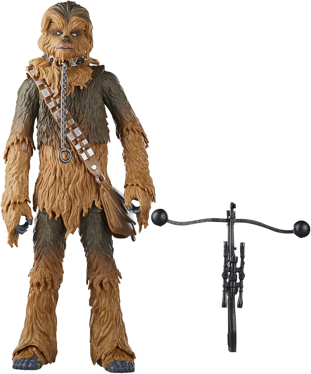 スター・ウォーズ ブラックシリーズ #ROTJ10 チューバッカ [ROTJ] 6インチフィギュア 未開封