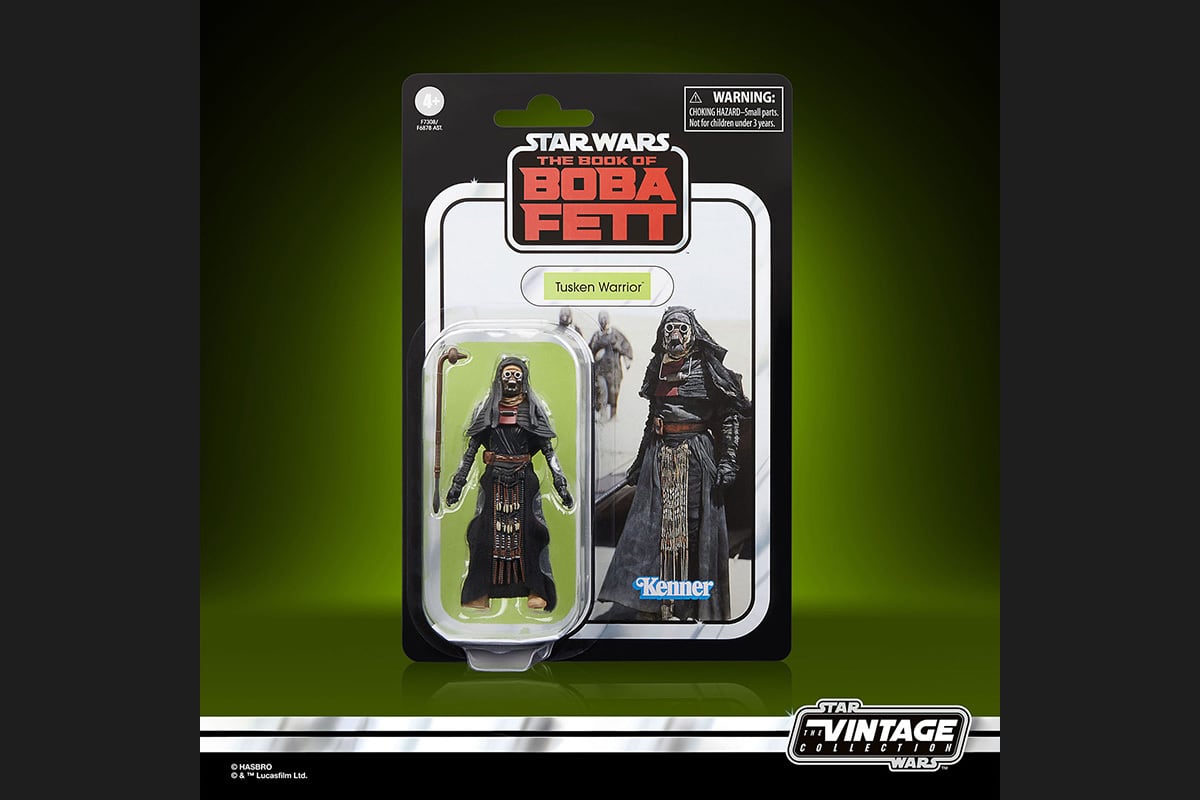スター・ウォーズ VC279 タスケン・ウォーリアー [ボバ・フェット] ヴィンテージコレクション 3.75インチ アクションフィギュア 未開封