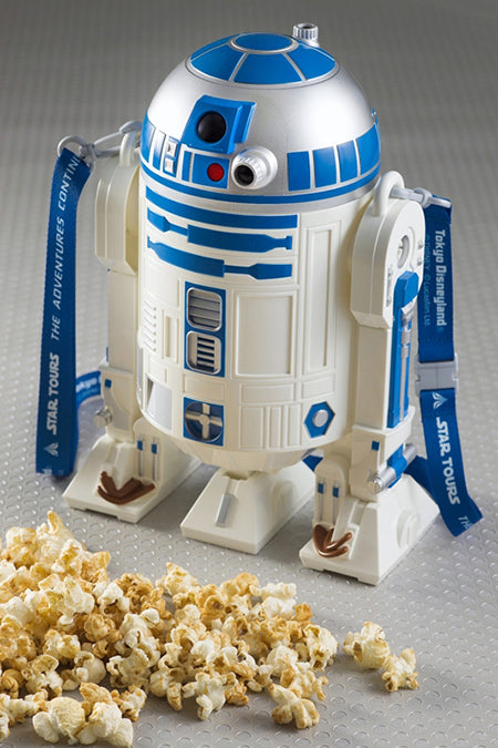スター・ウォーズ R2-D2 ポップコーンバケット