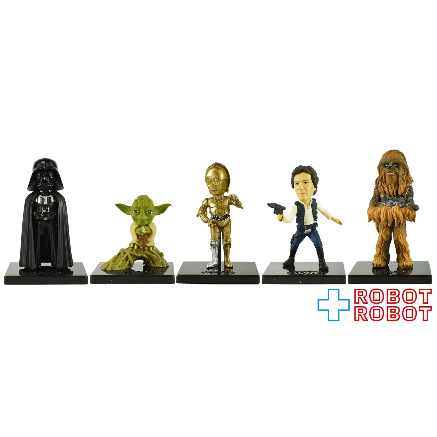 バンプレスト スター・ウォーズ ワールドコレクタブルフィギュア vol.3 5種セット 未開封