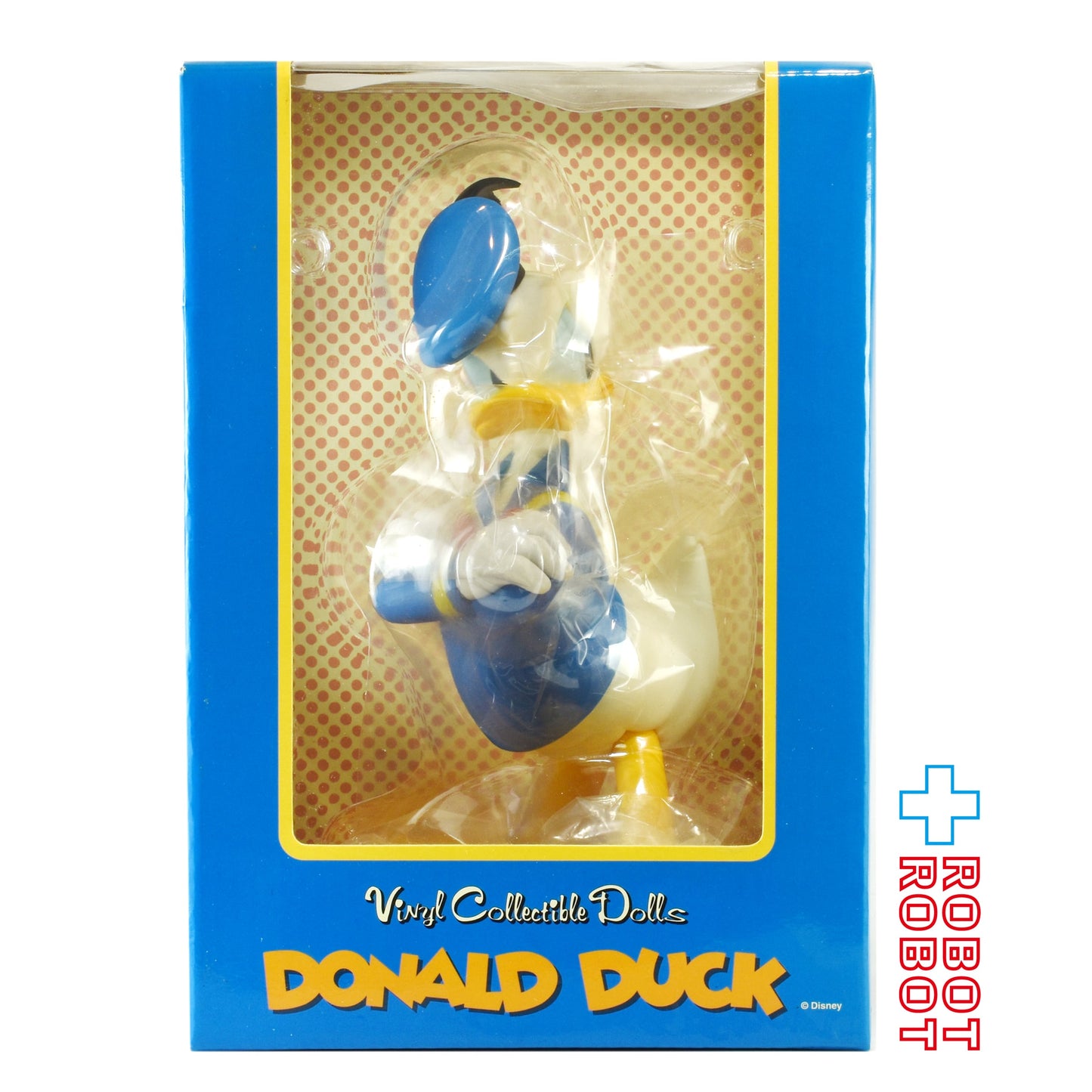 メディコムVCD ドナルドダック ヴァイナルコレクティブルドールズ No.166 箱入