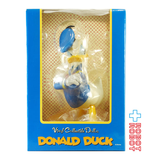 メディコムVCD ドナルドダック ヴァイナルコレクティブルドールズ No.166 箱入