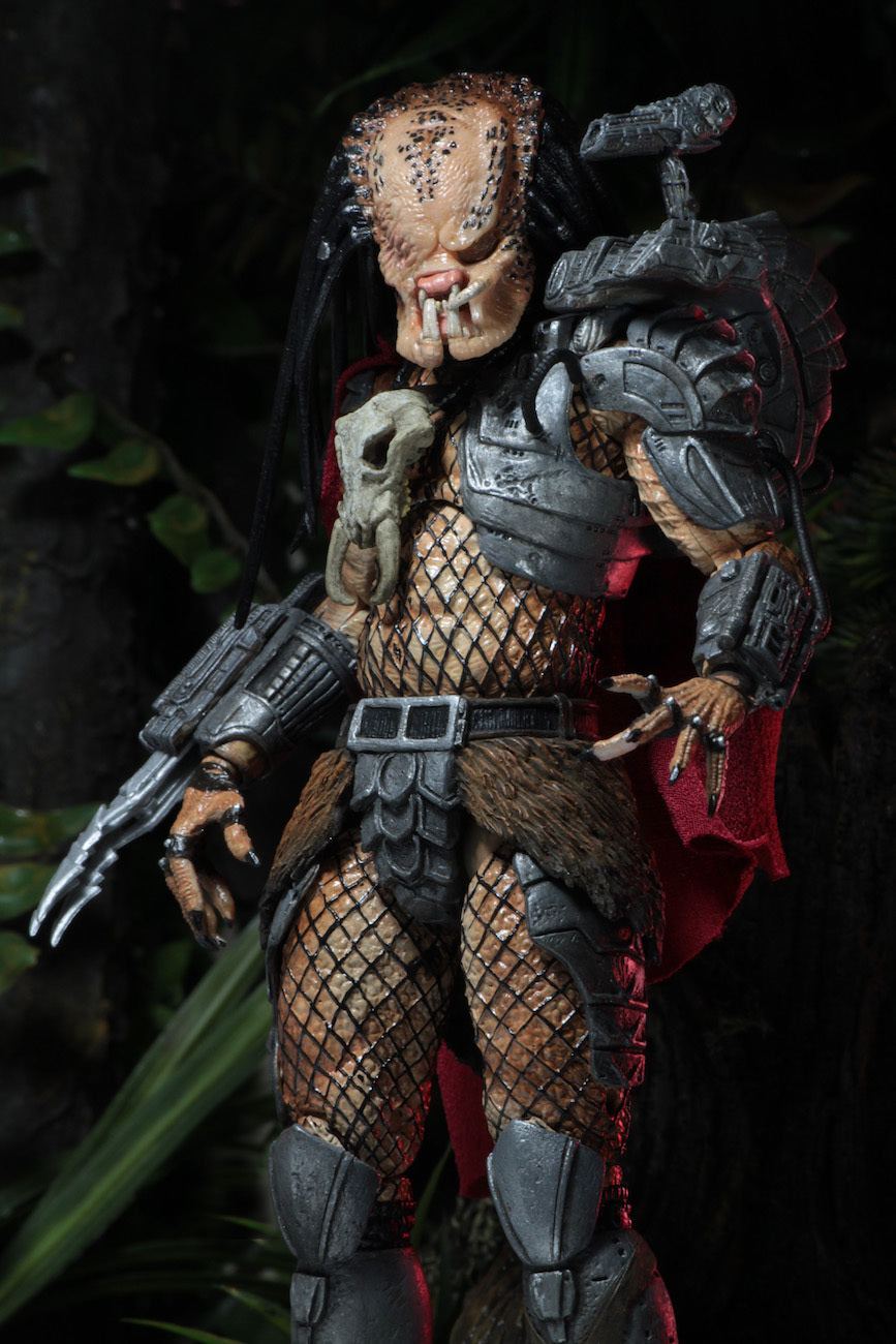 ネカ NECA プレデター エイハブ・プレデター アルティメット 7インチ アクションフィギュア 開封箱付