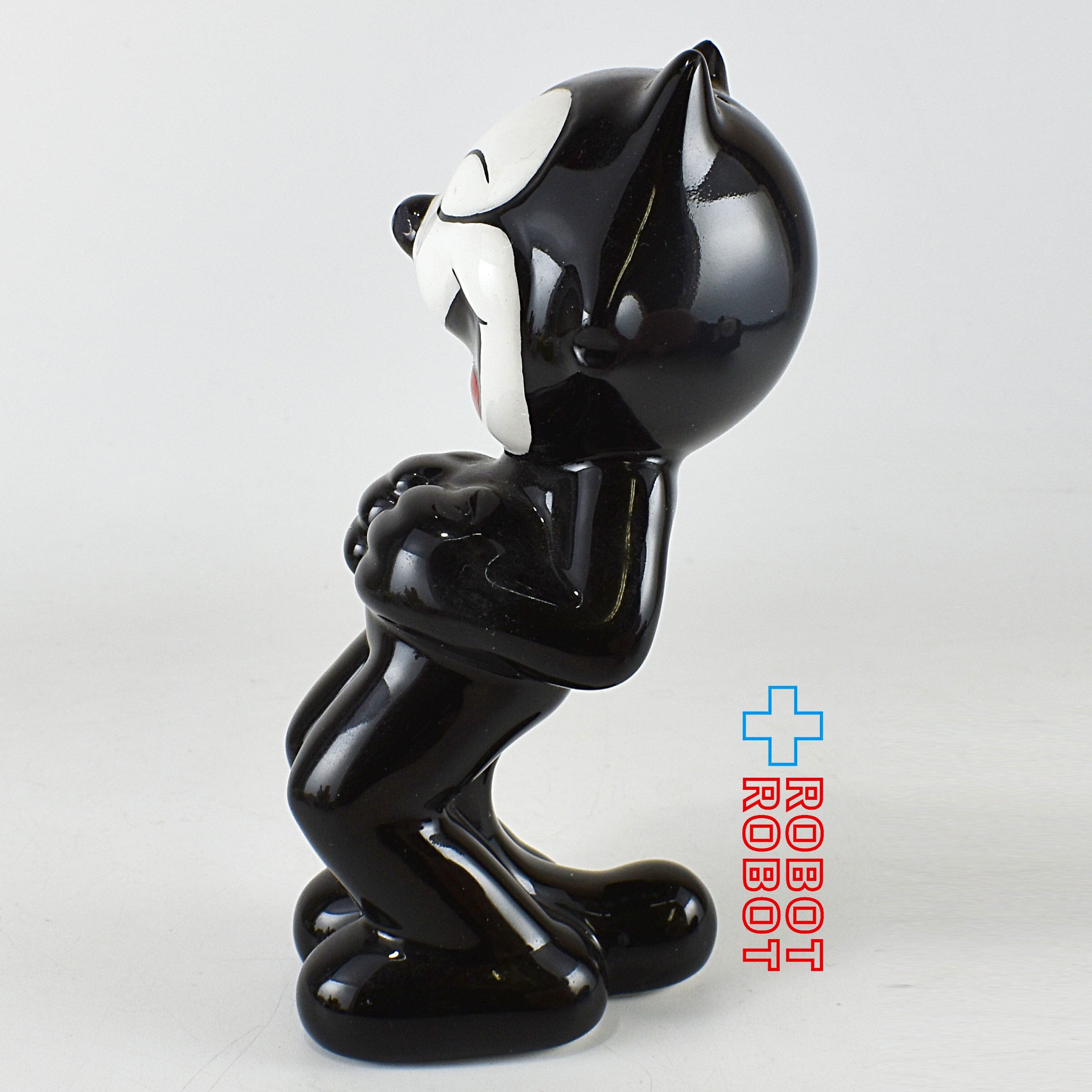 フィリックス・ザ・キャット 陶器製 ソルト＆ペッパー クレイアート社