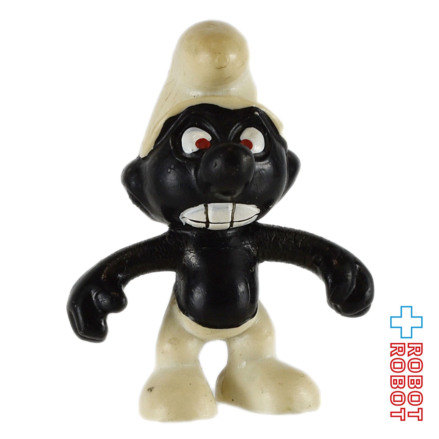 スマーフ ブラックスマーフ 黒スマーフ 黒歯 #20007 PVCフィギュア